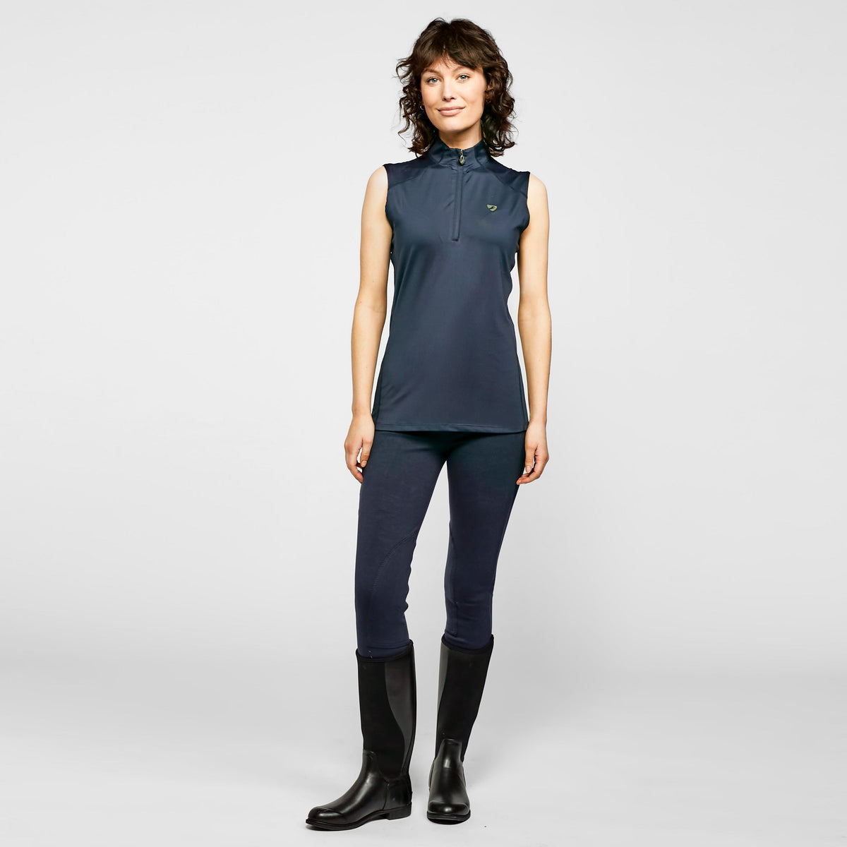 Womens Pateley Jodhpurs Navy