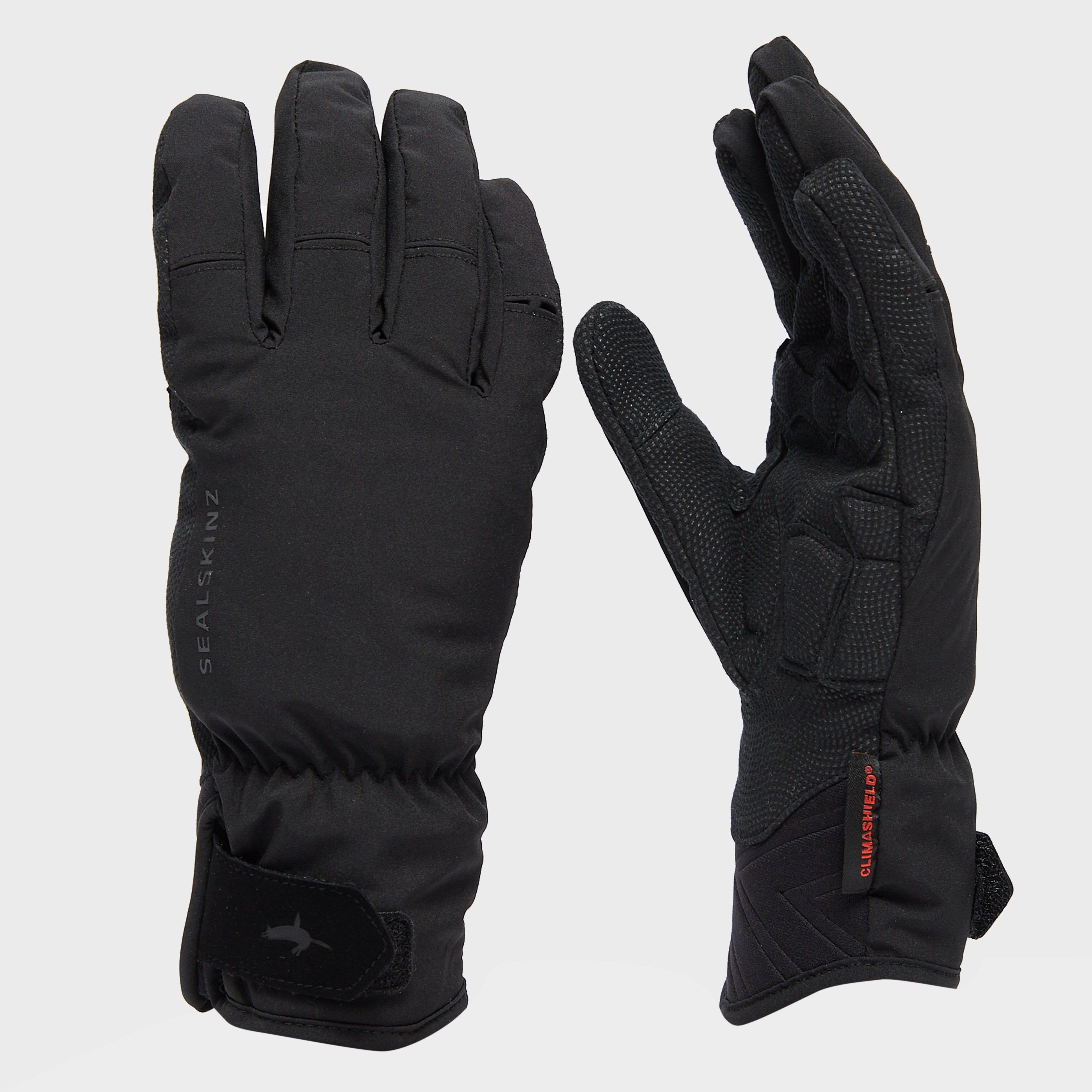 Waterproof Extreme Cold Gloves Black