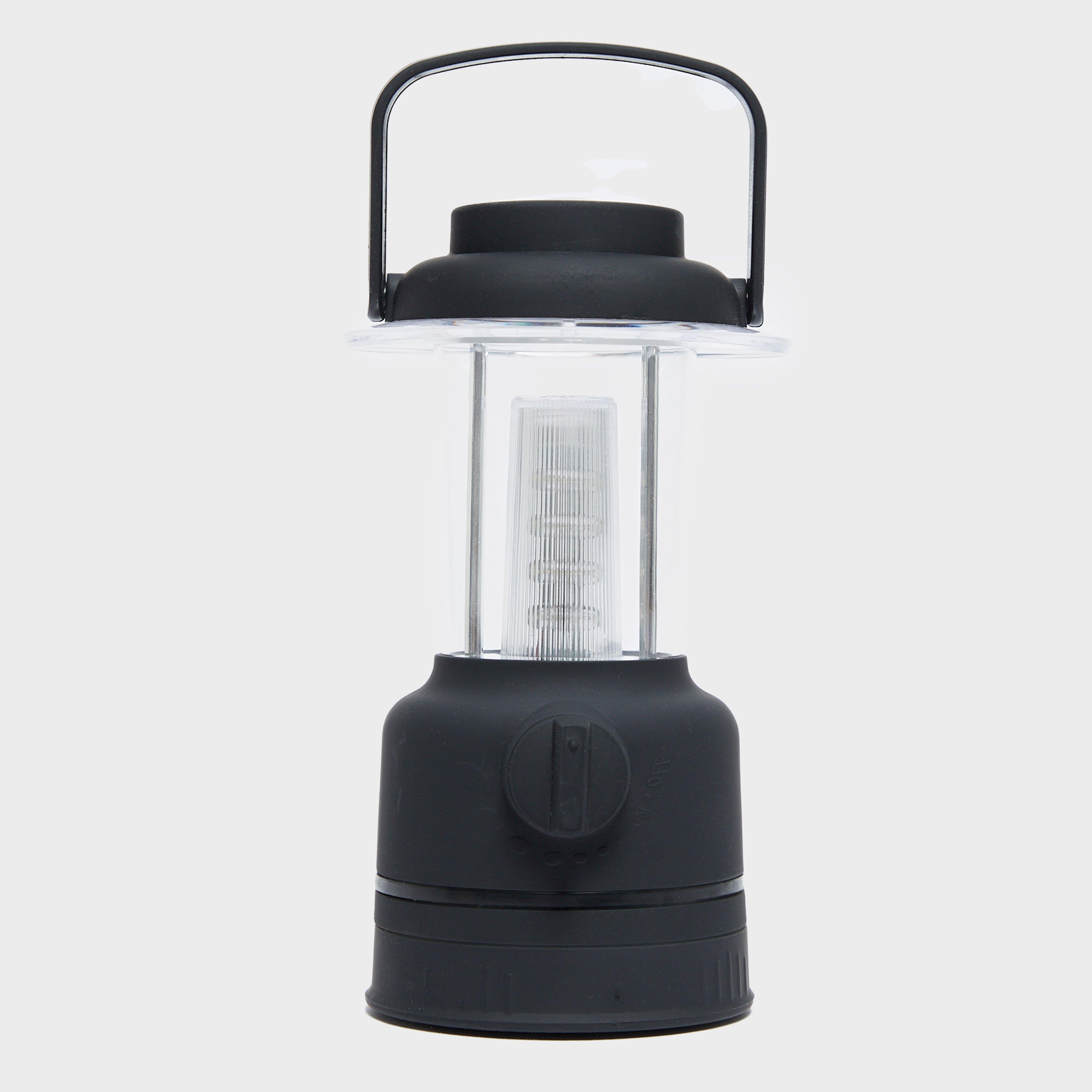 12 LED Lantern Black
