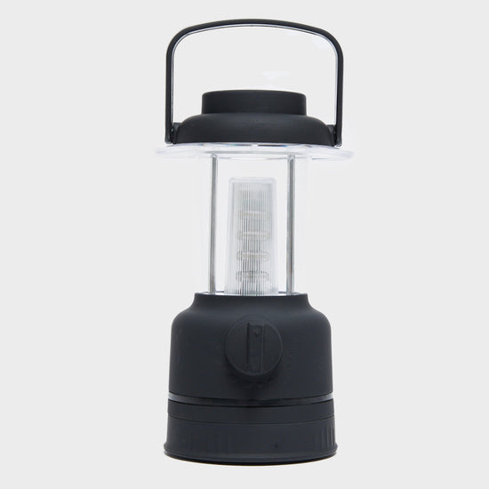 12 LED Lantern Black