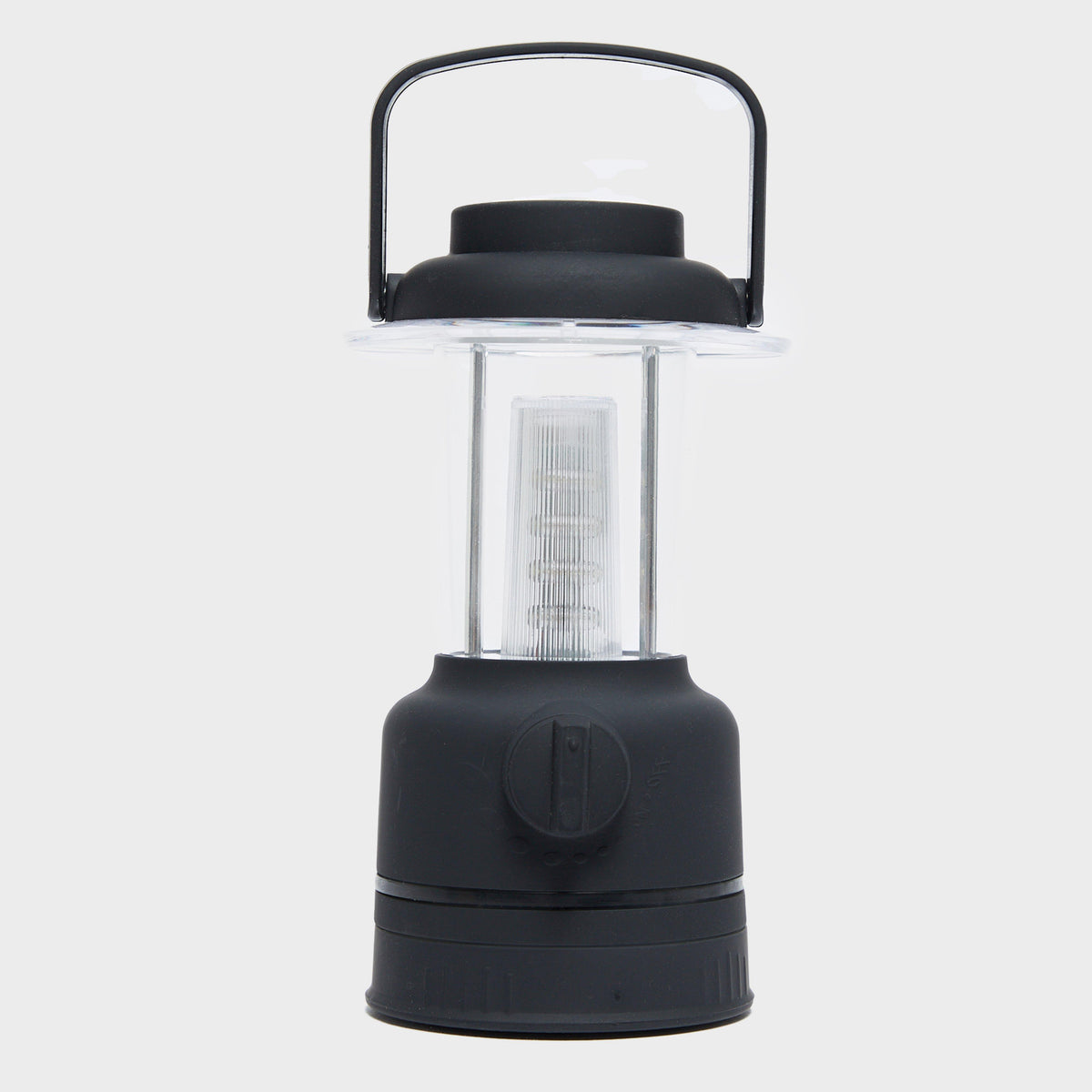 12 LED Lantern Black