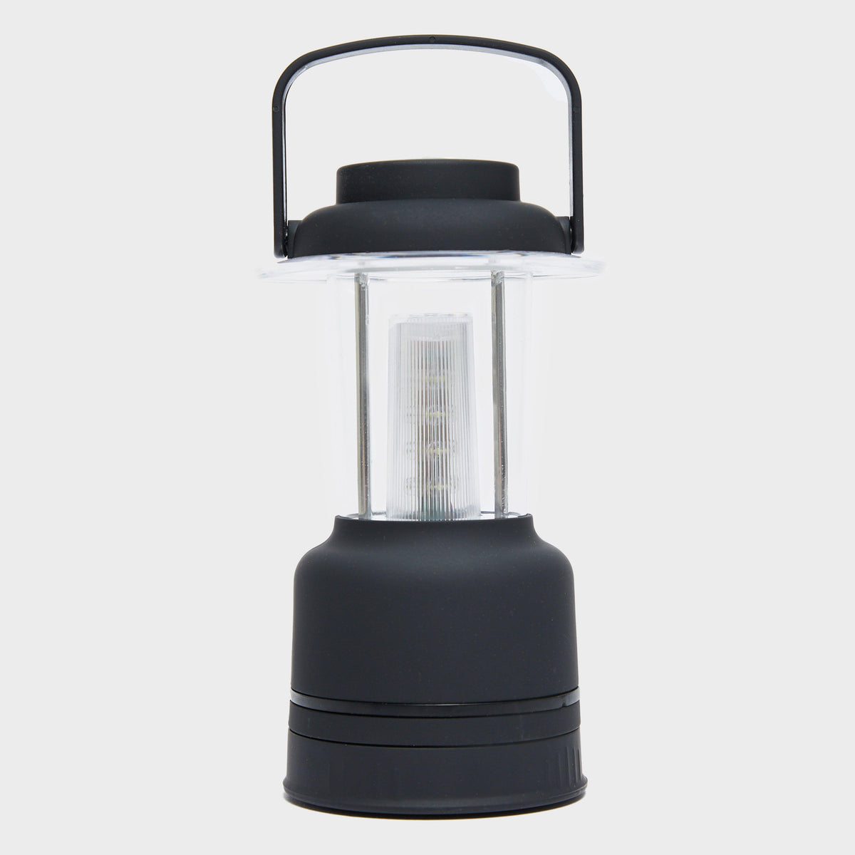 12 LED Lantern Black