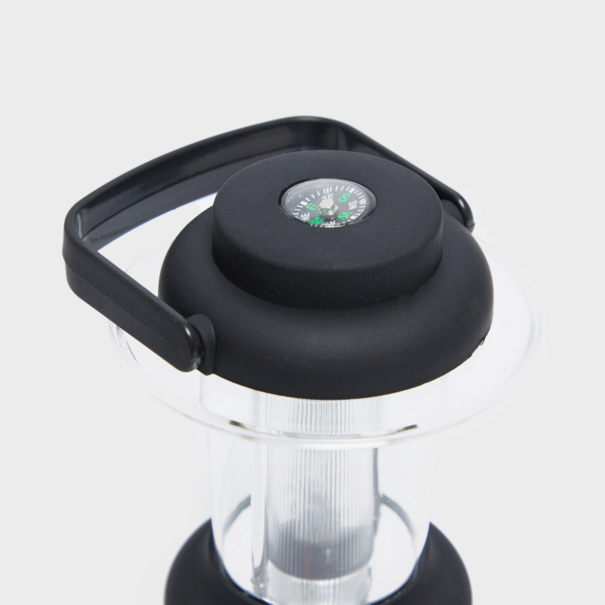 12 LED Lantern Black