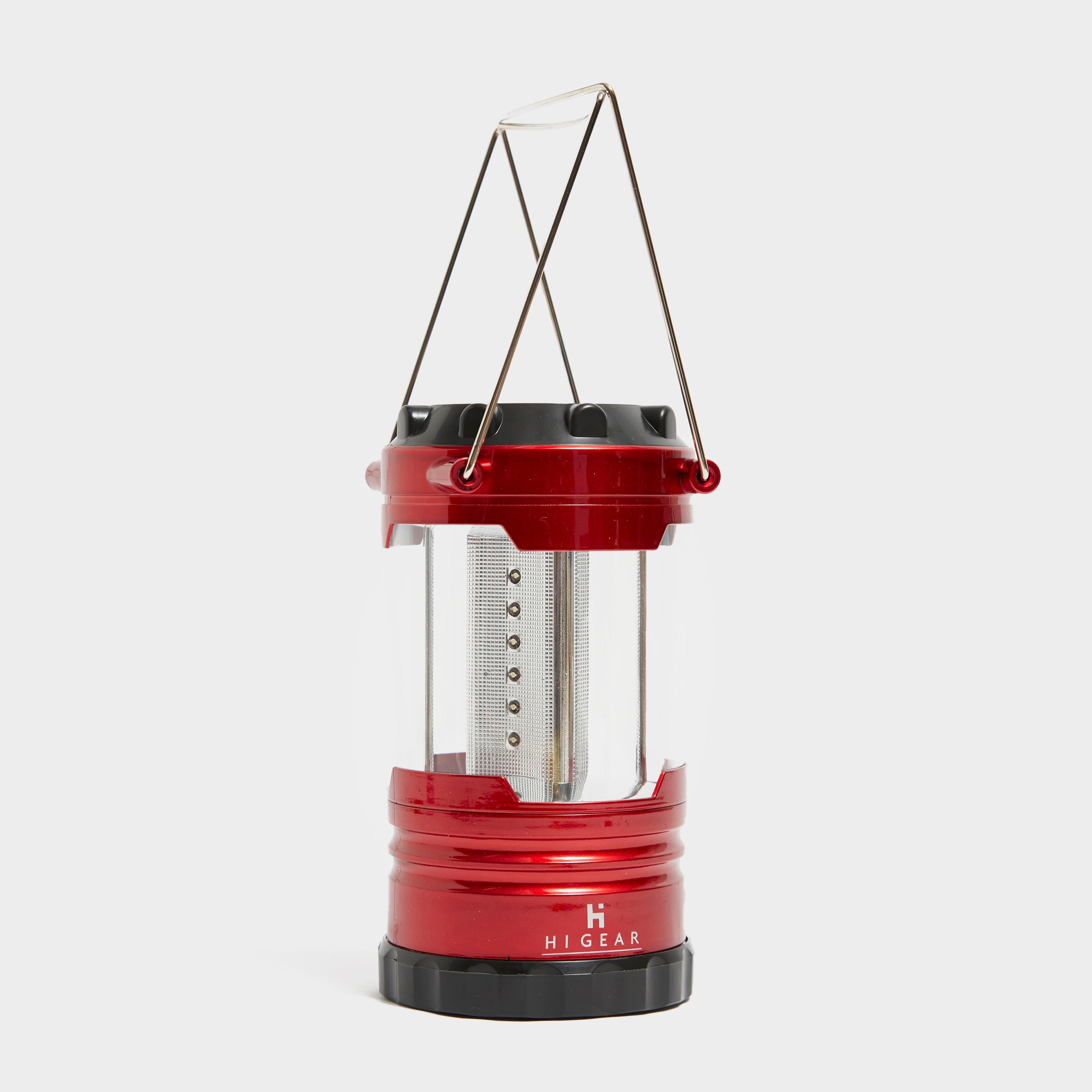 18 LED Camping Lantern Red