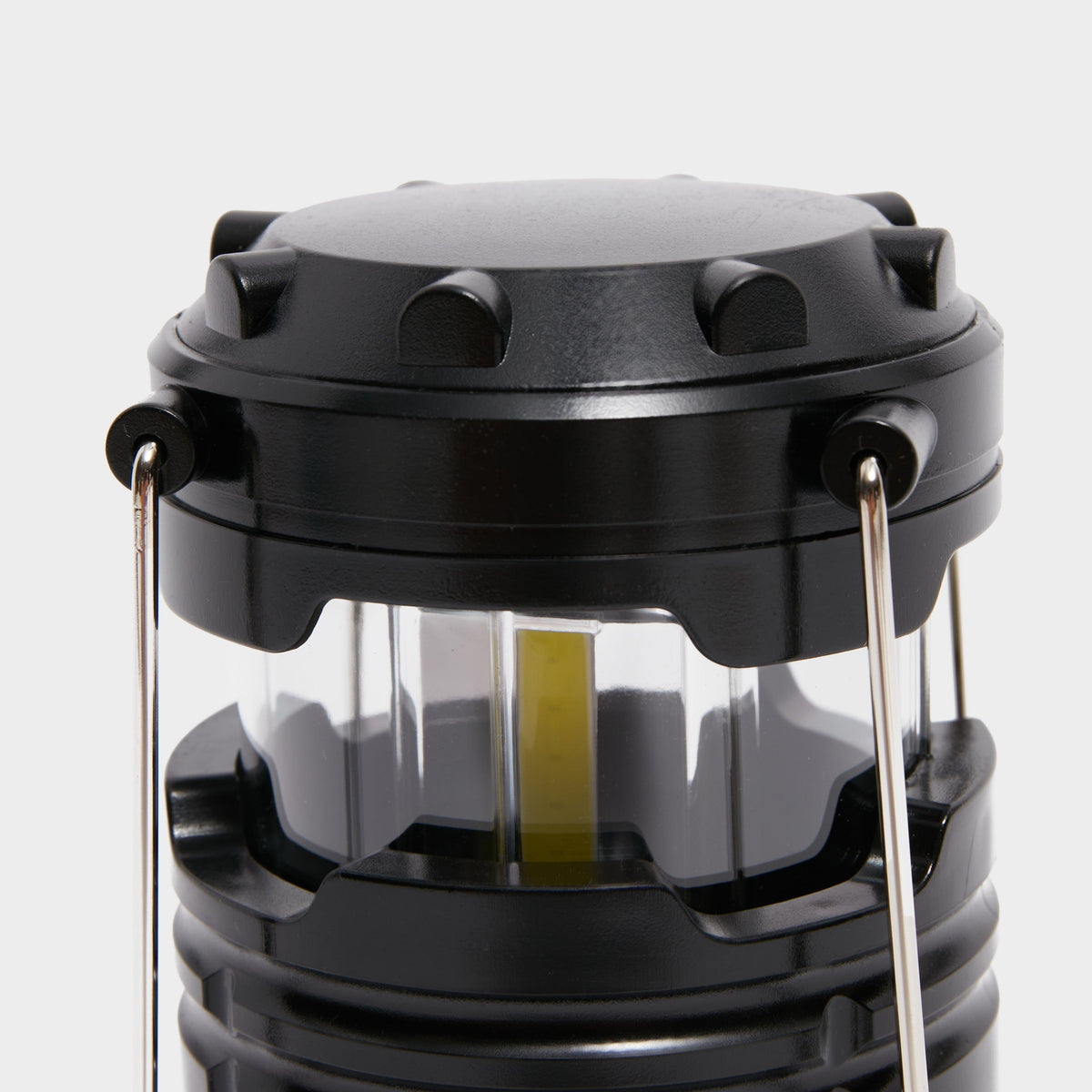 3W Cob Telescopic Lantern Black