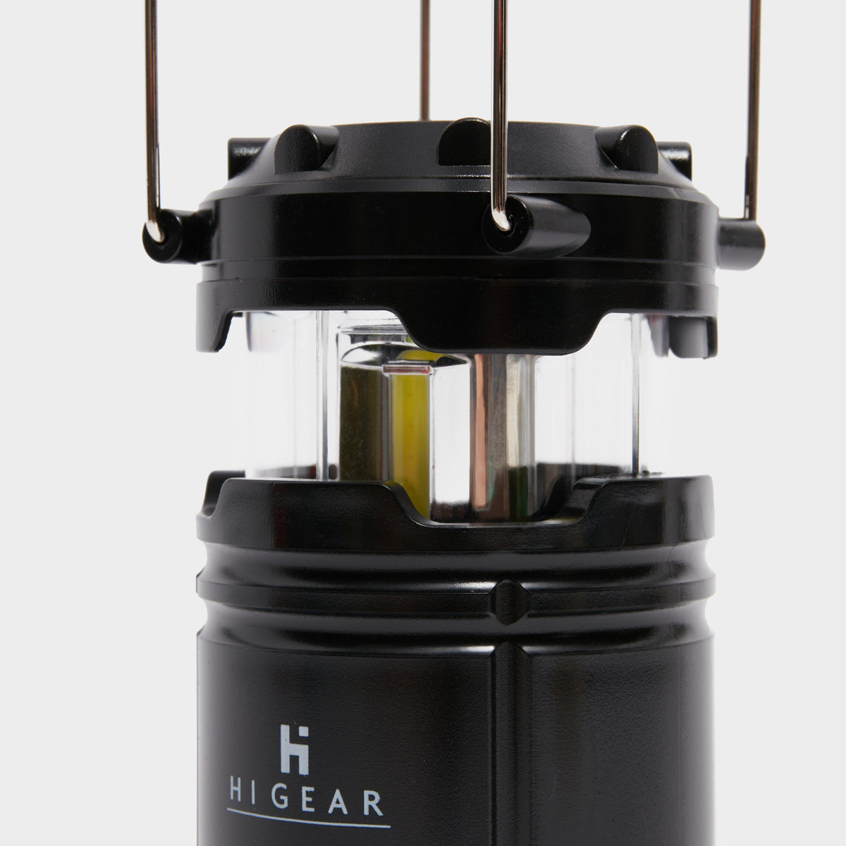 3W Cob Telescopic Lantern Black