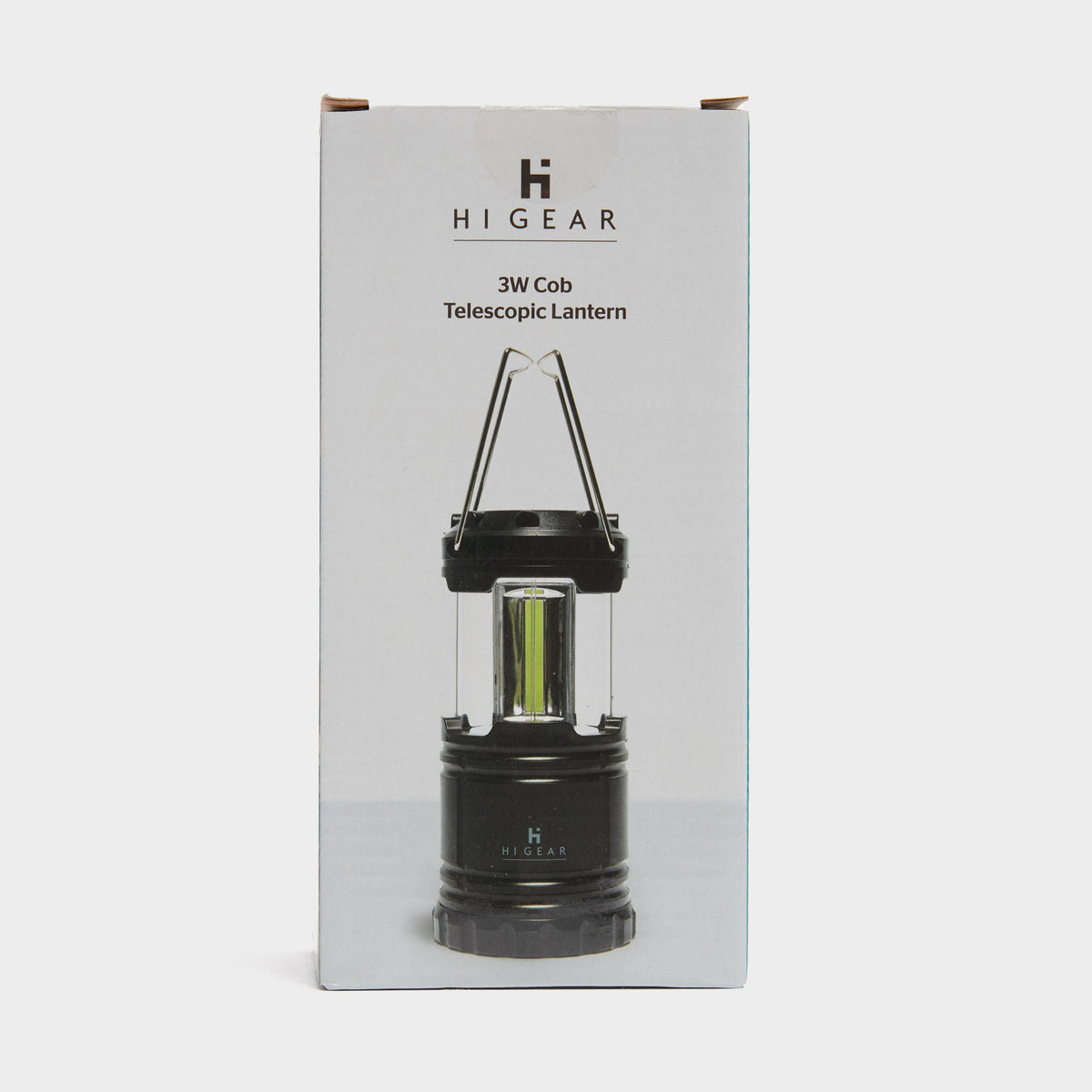 3W Cob Telescopic Lantern Black