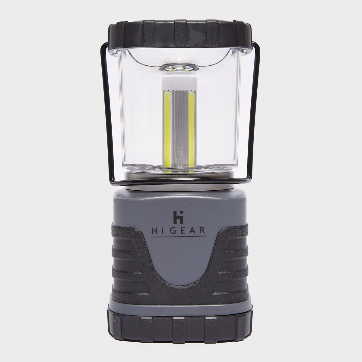 Cob 450 Lumen Camp Lantern Black/Grey