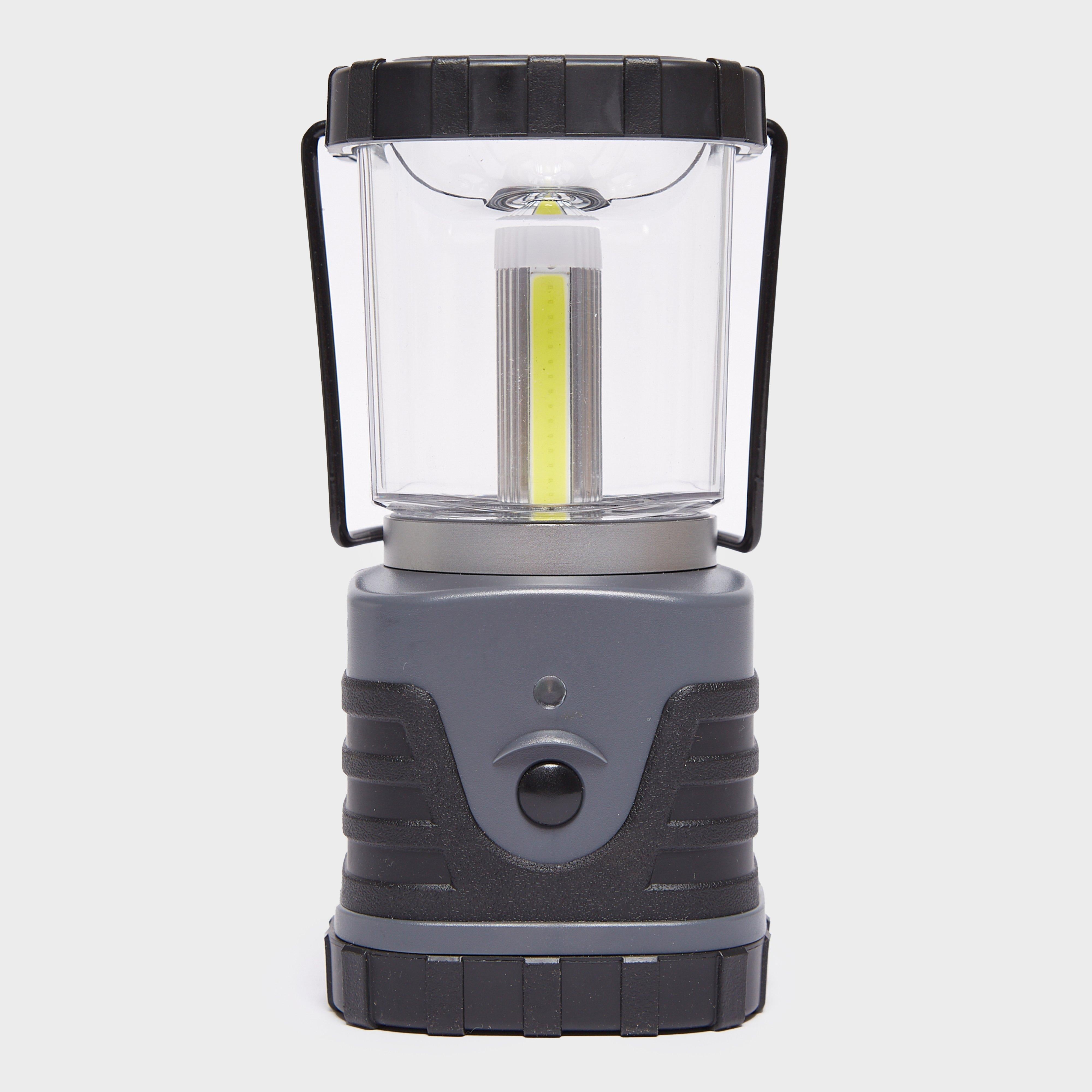 Cob 450 Lumen Camp Lantern Black/Grey