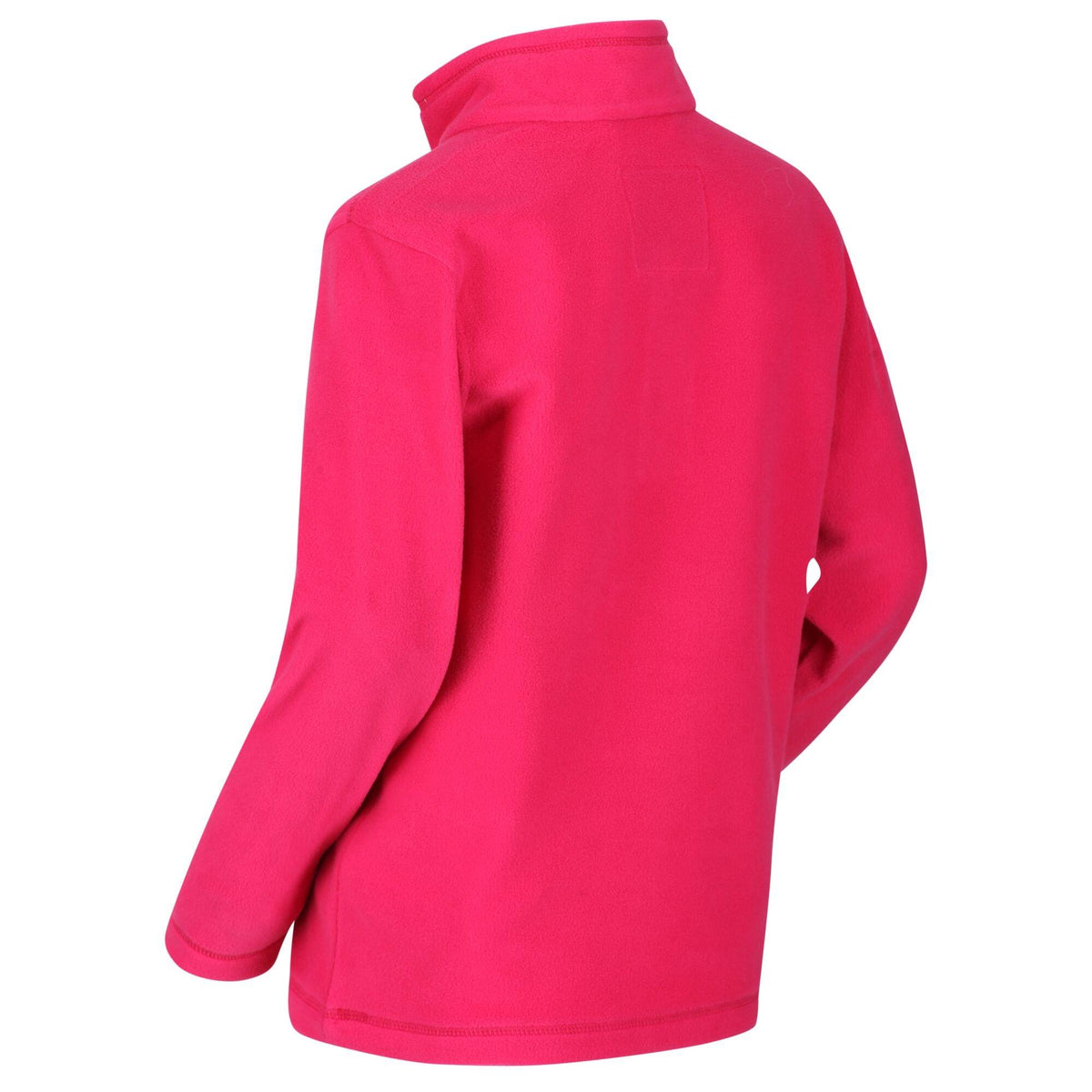 Childs Hot Shot II Lightweight Half Zip Fleece Duchess Pink