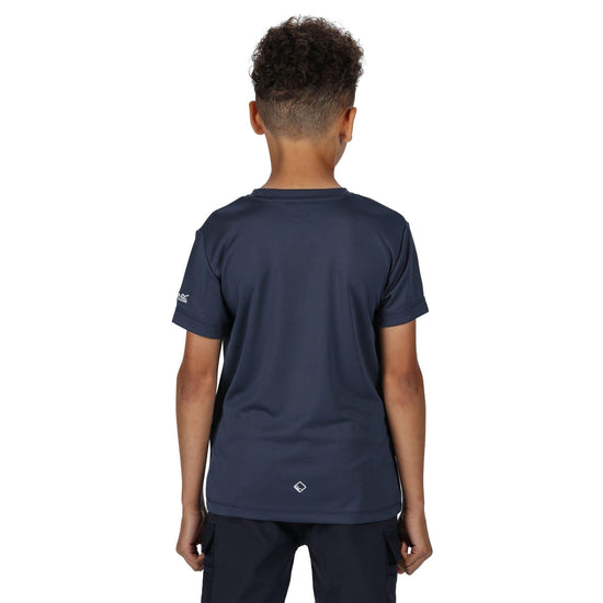 Junior Alvarado V Graphic T-Shirt Dark Denim