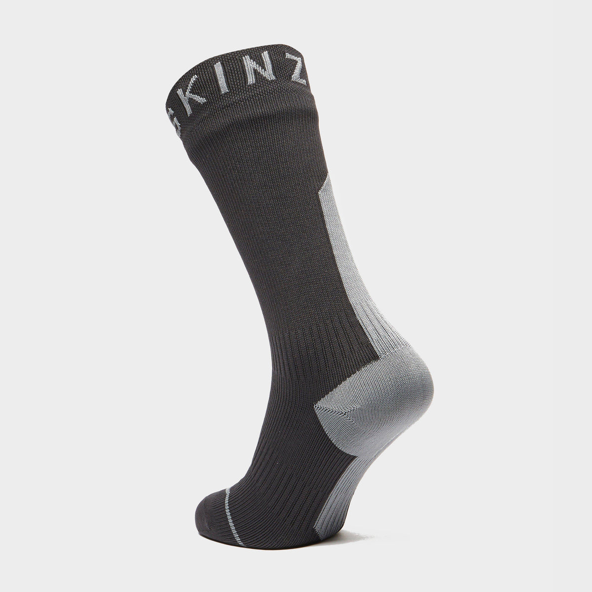 Waterproof All Weather Mid Length Socks Black