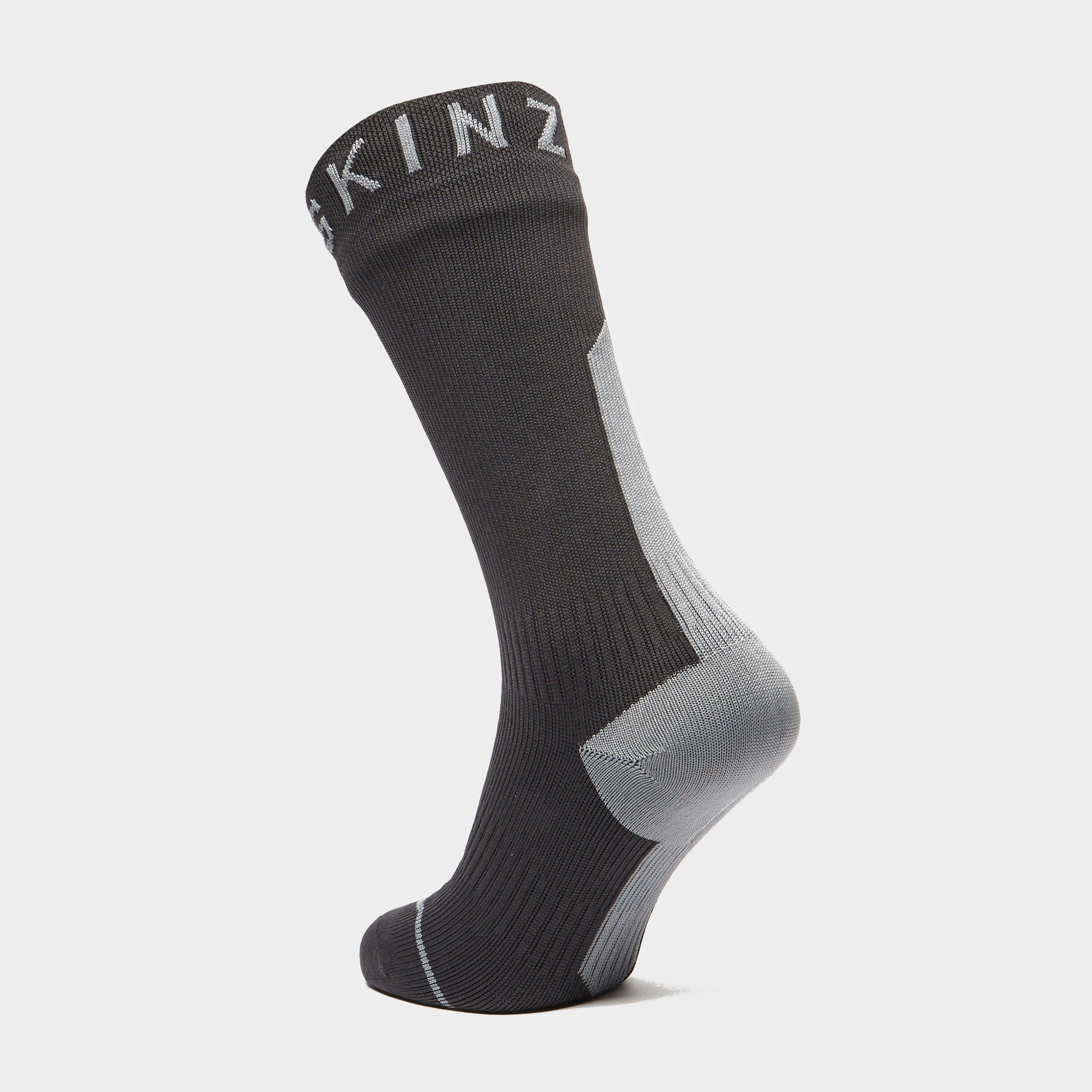 Waterproof All Weather Mid Length Socks Black