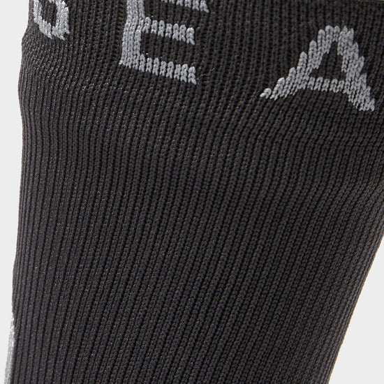 Waterproof All Weather Mid Length Socks Black