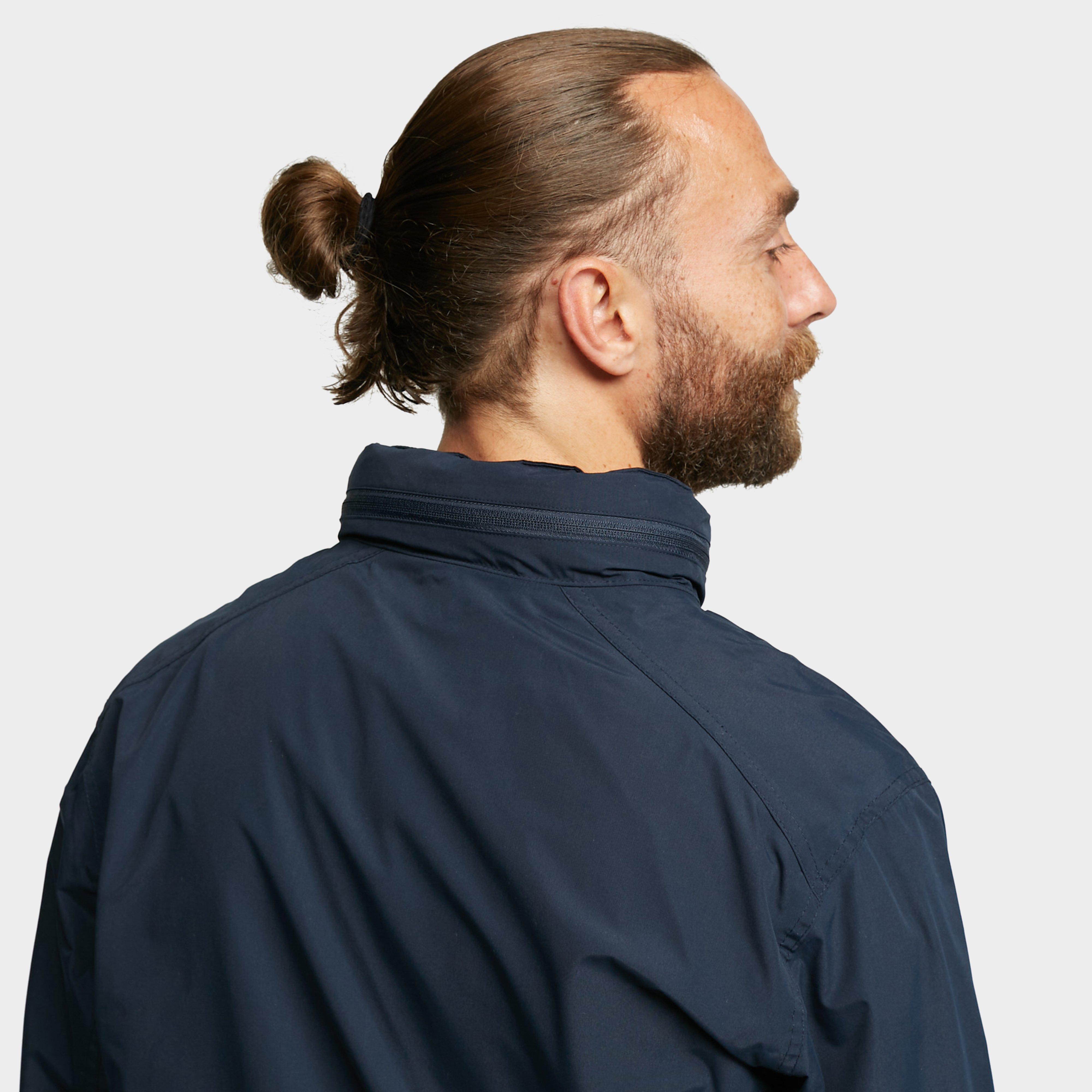 Mens Haldor Waterproof Jacket Navy