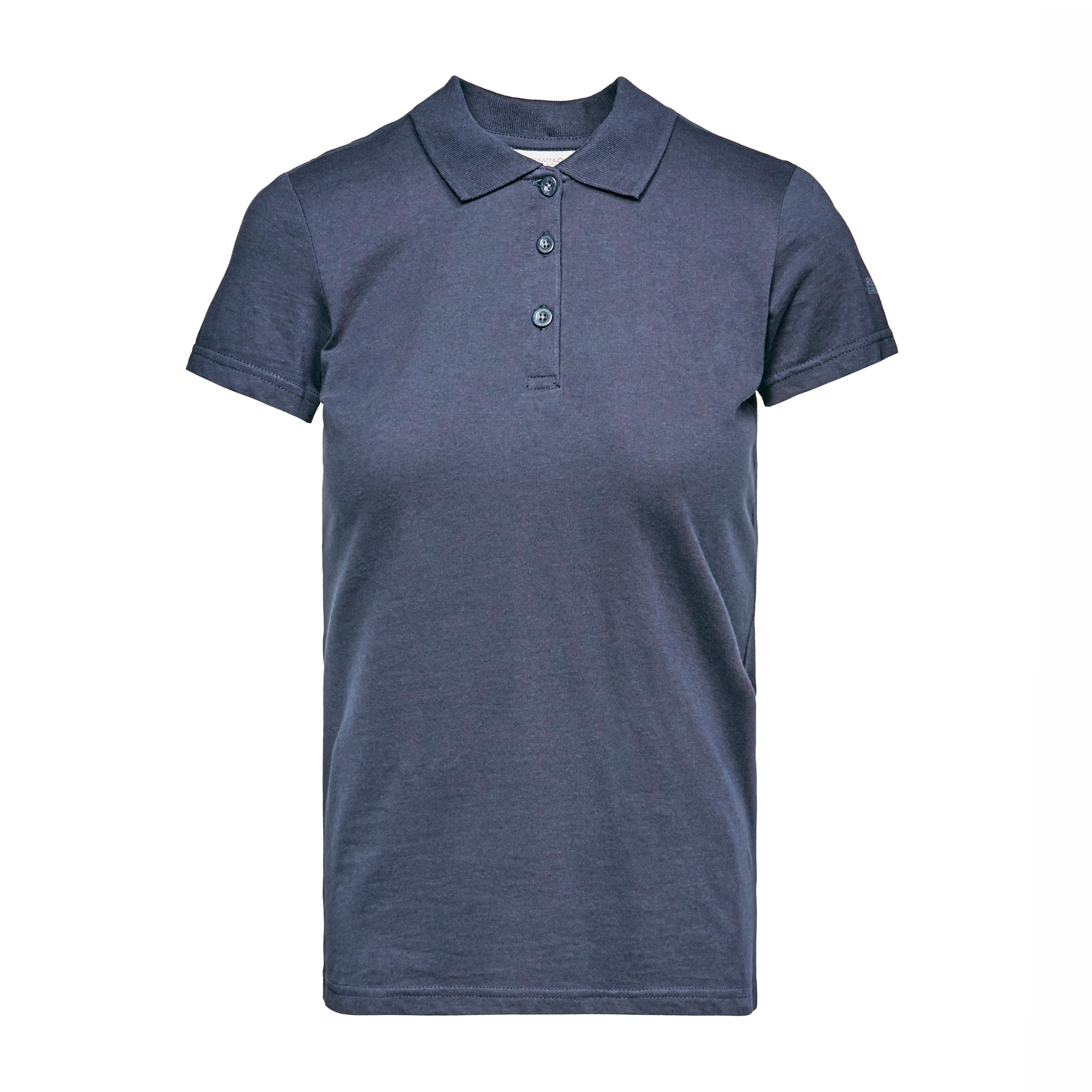 Womens Sinton Polo Shirt Navy
