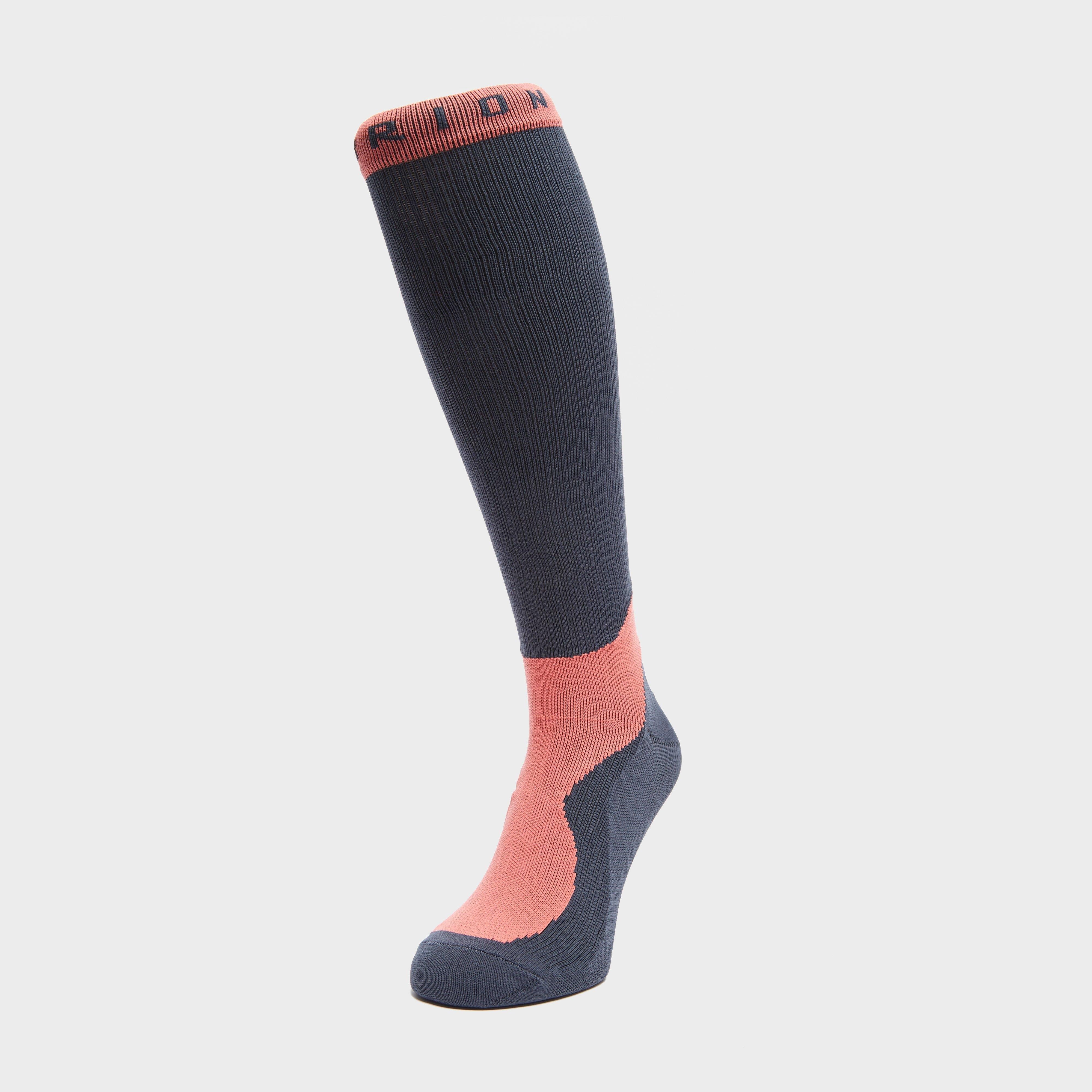 Women's Perivale Compression Socks Navy
