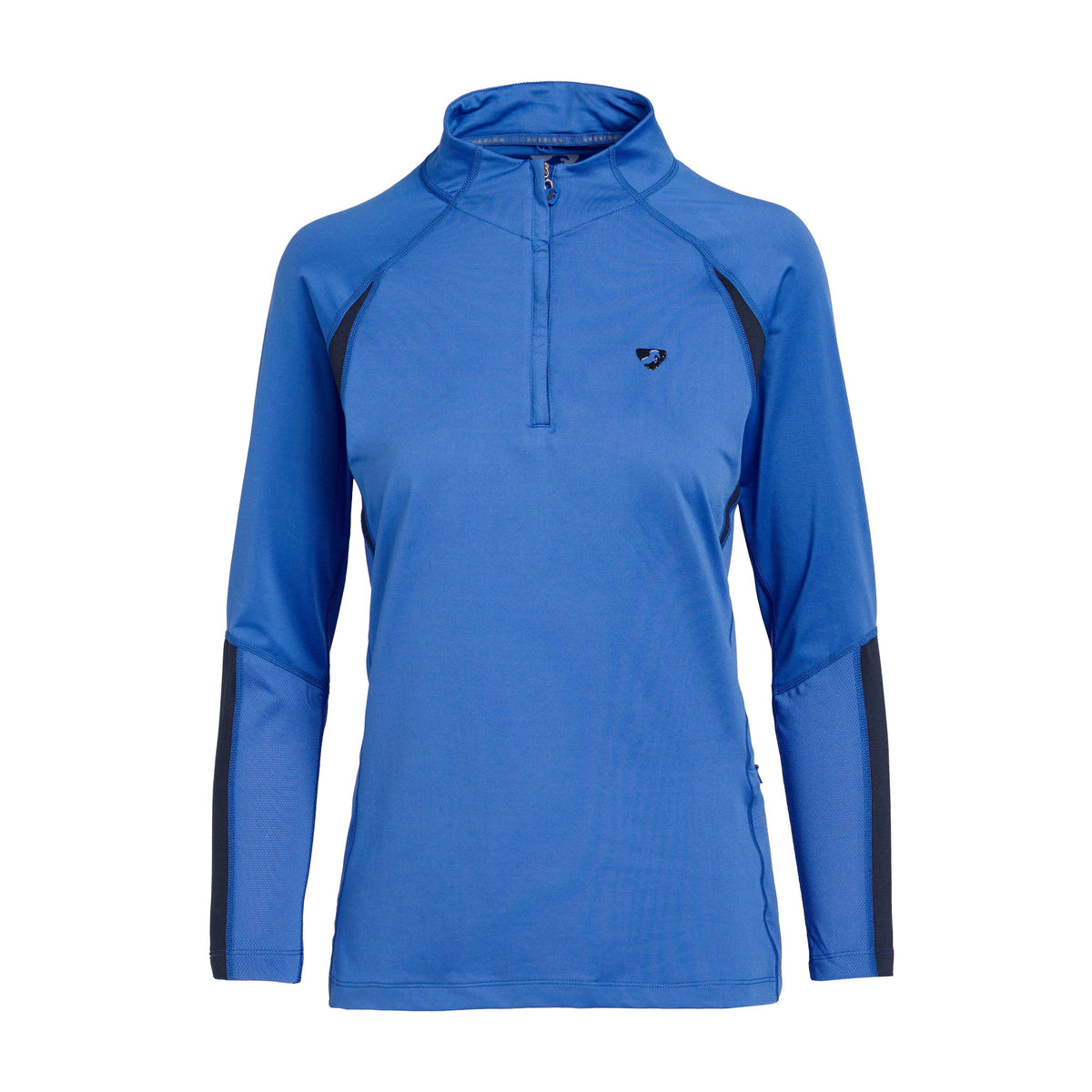 Womens Newbury Long Sleeve Base Layer Blue