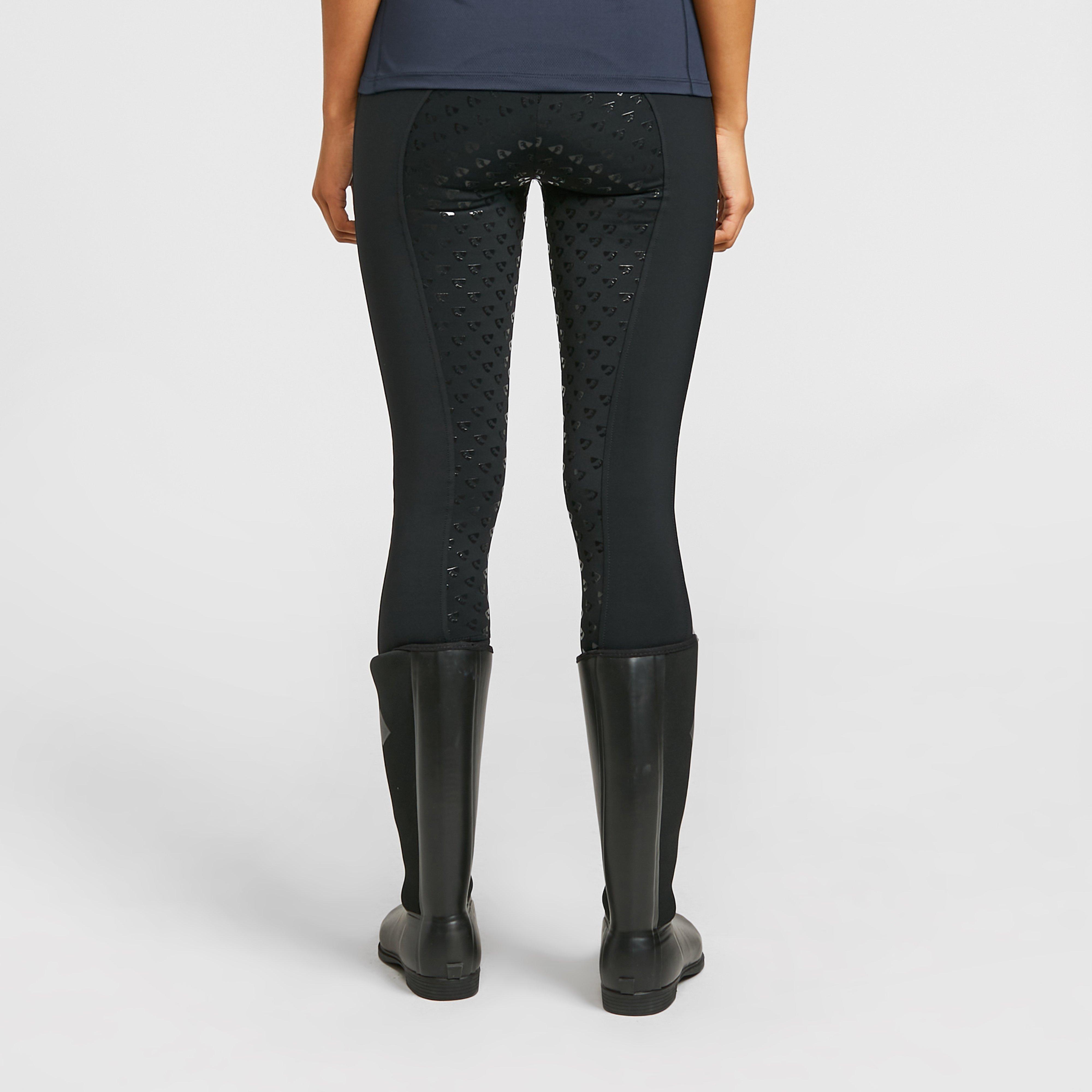 Womens Albany Full Seat Riding Tights Black