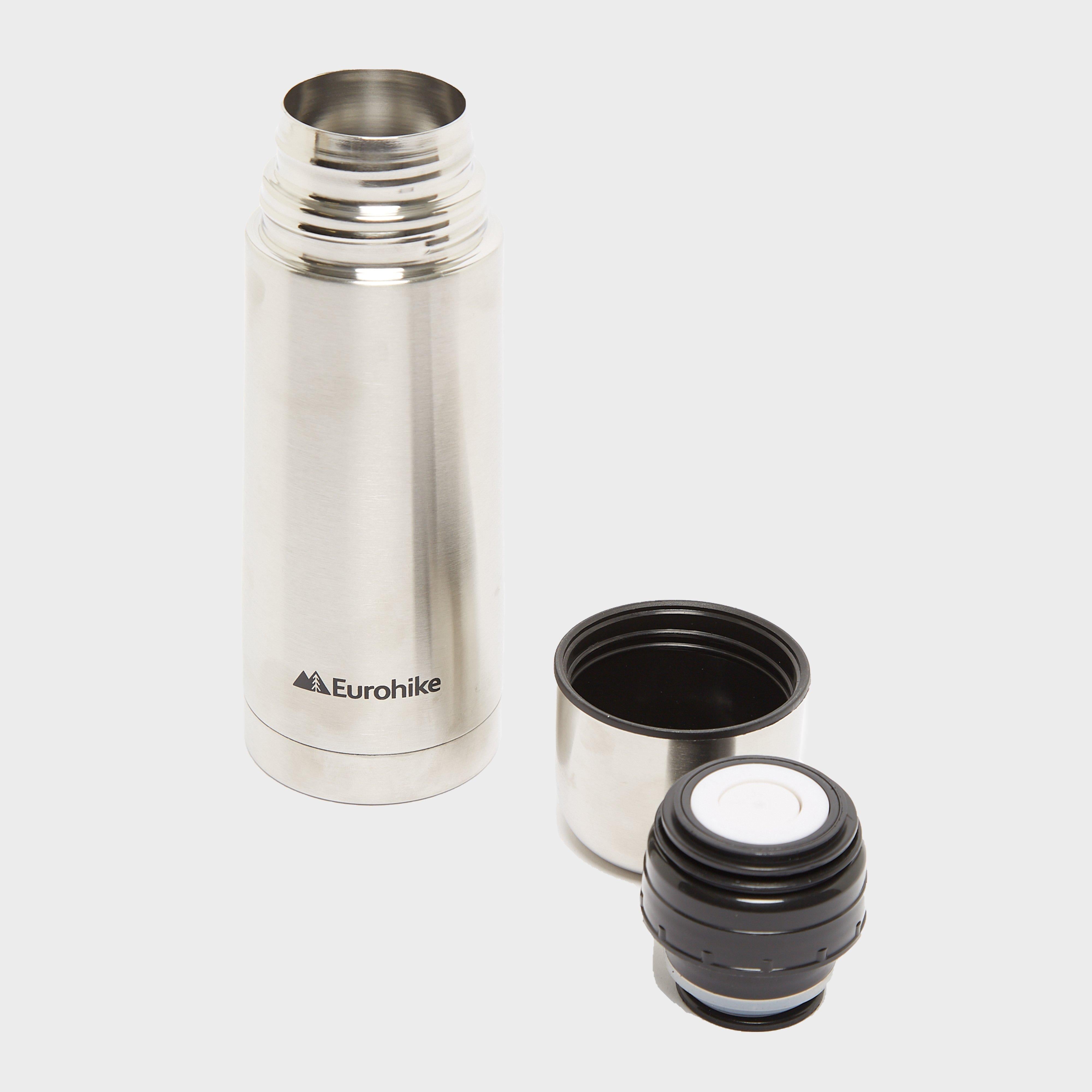 Stainless Steel Flask Silver 300ml