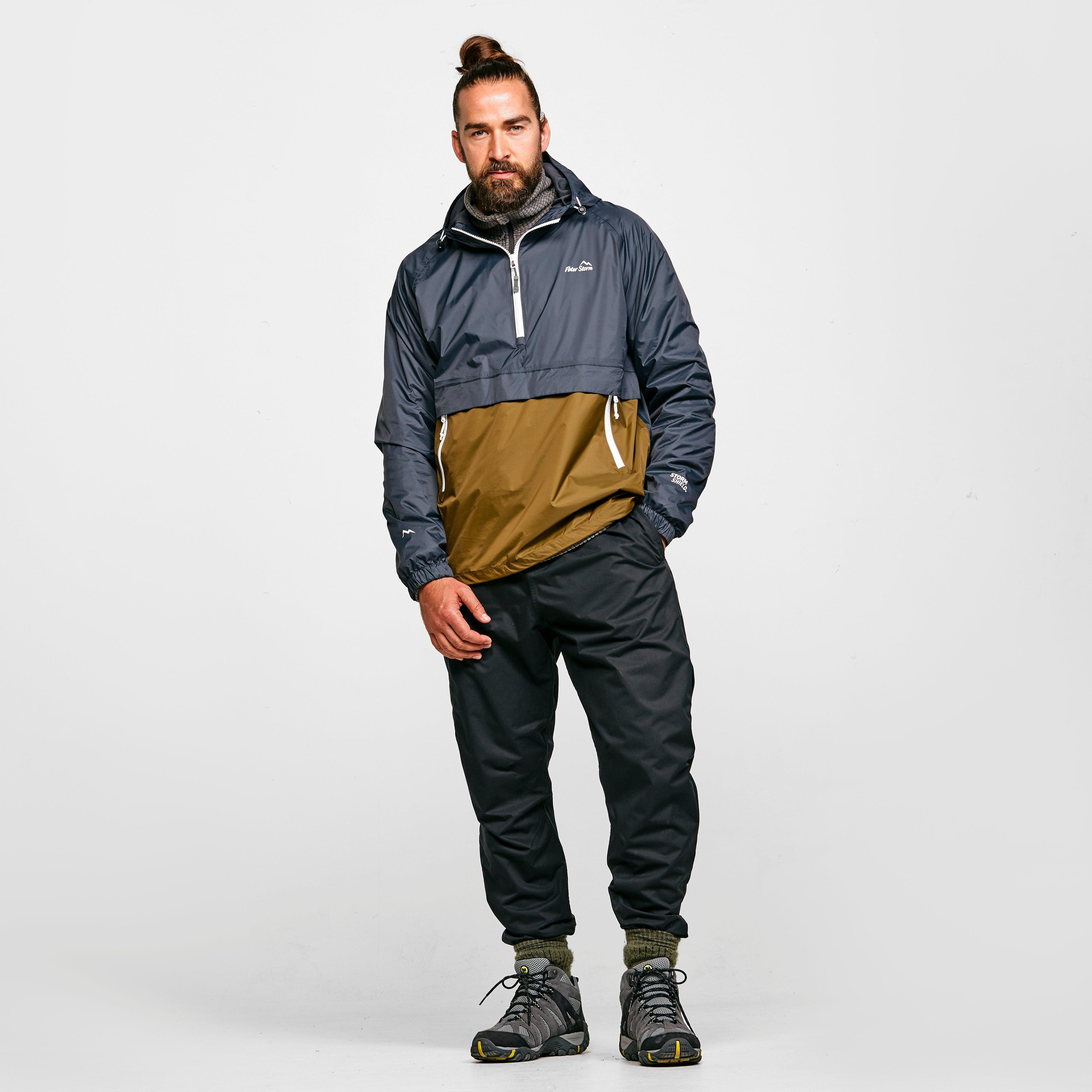 Mens Storm Waterproof Insulated Trousers Black