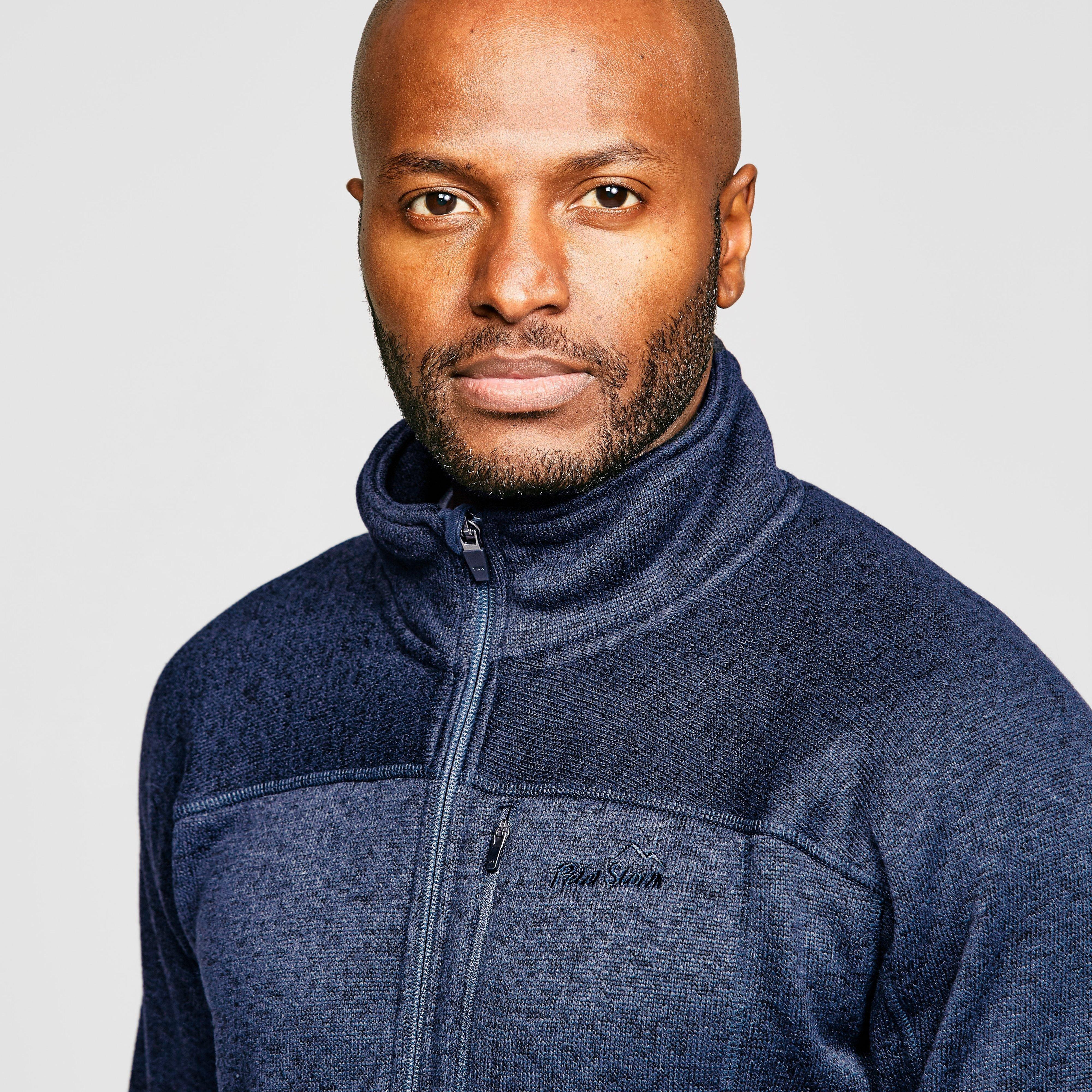 Mens Hohokum Half Zip Fleece Navy