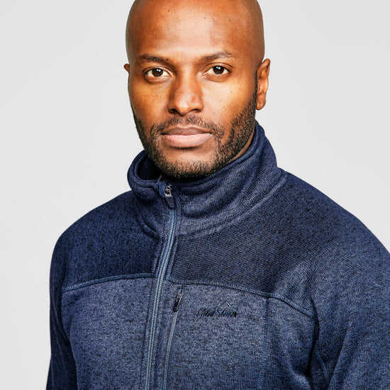 Mens Hohokum Half Zip Fleece Navy