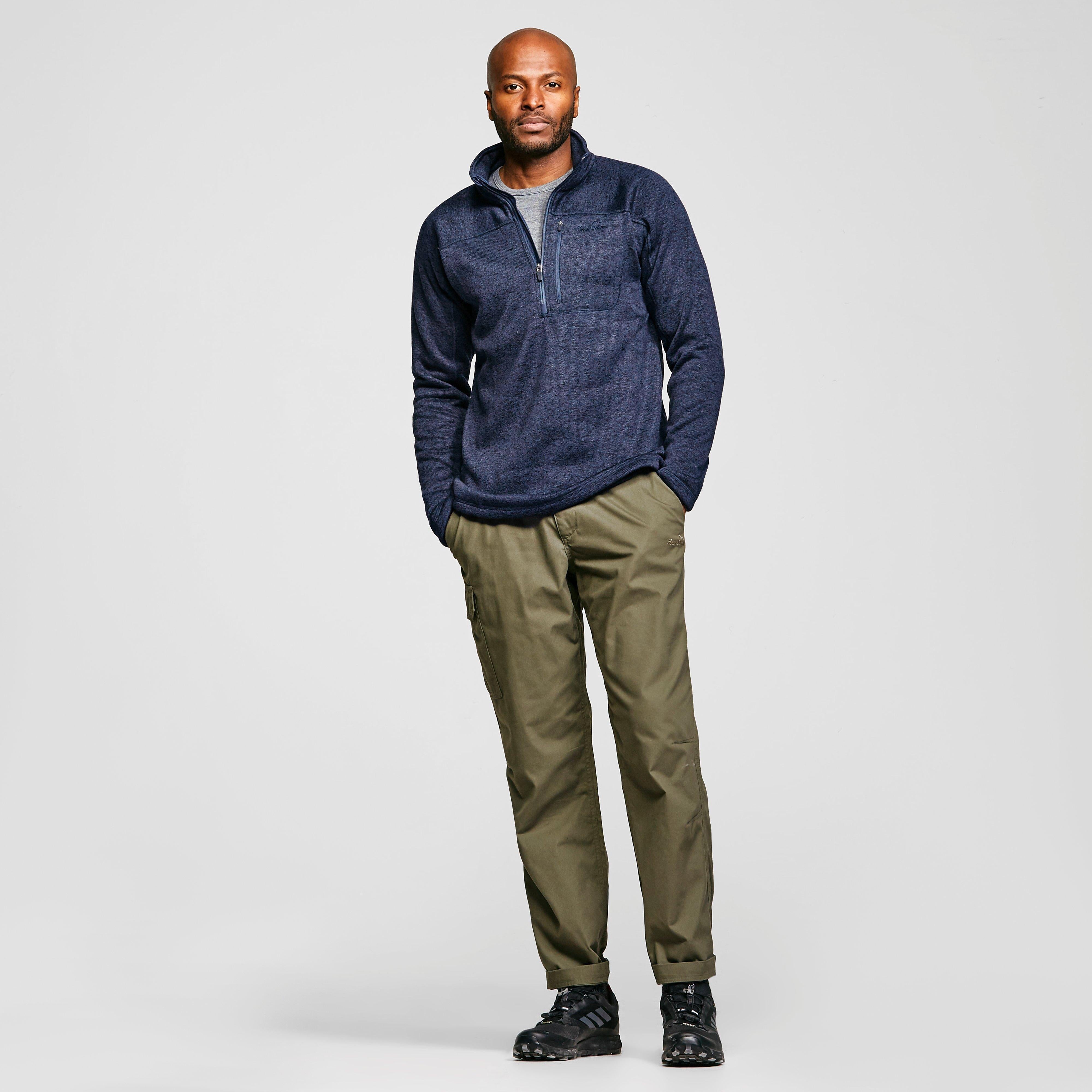 Mens Hohokum Half Zip Fleece Navy