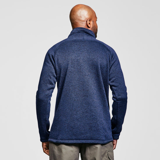 Mens Hohokum Half Zip Fleece Navy