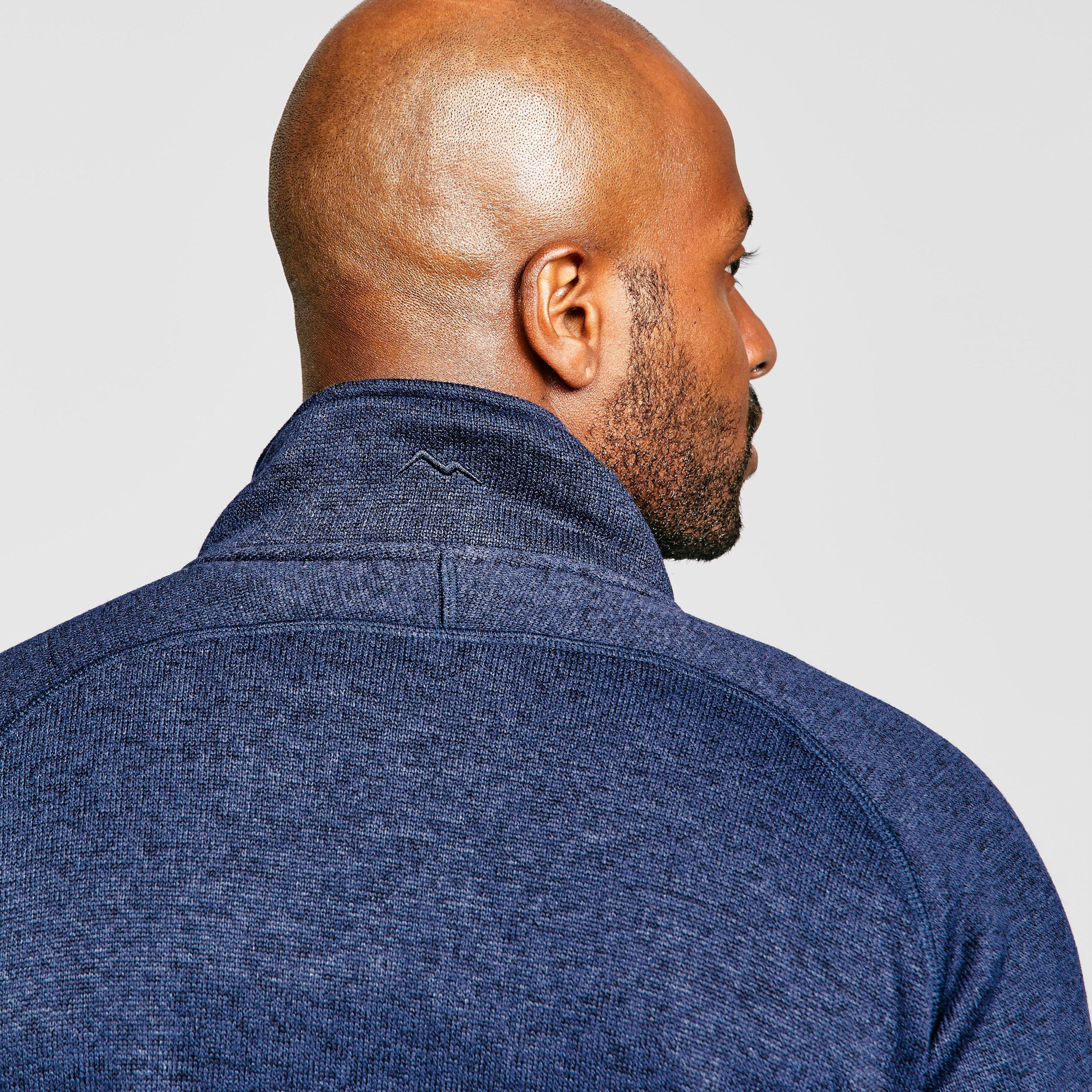 Mens Hohokum Half Zip Fleece Navy