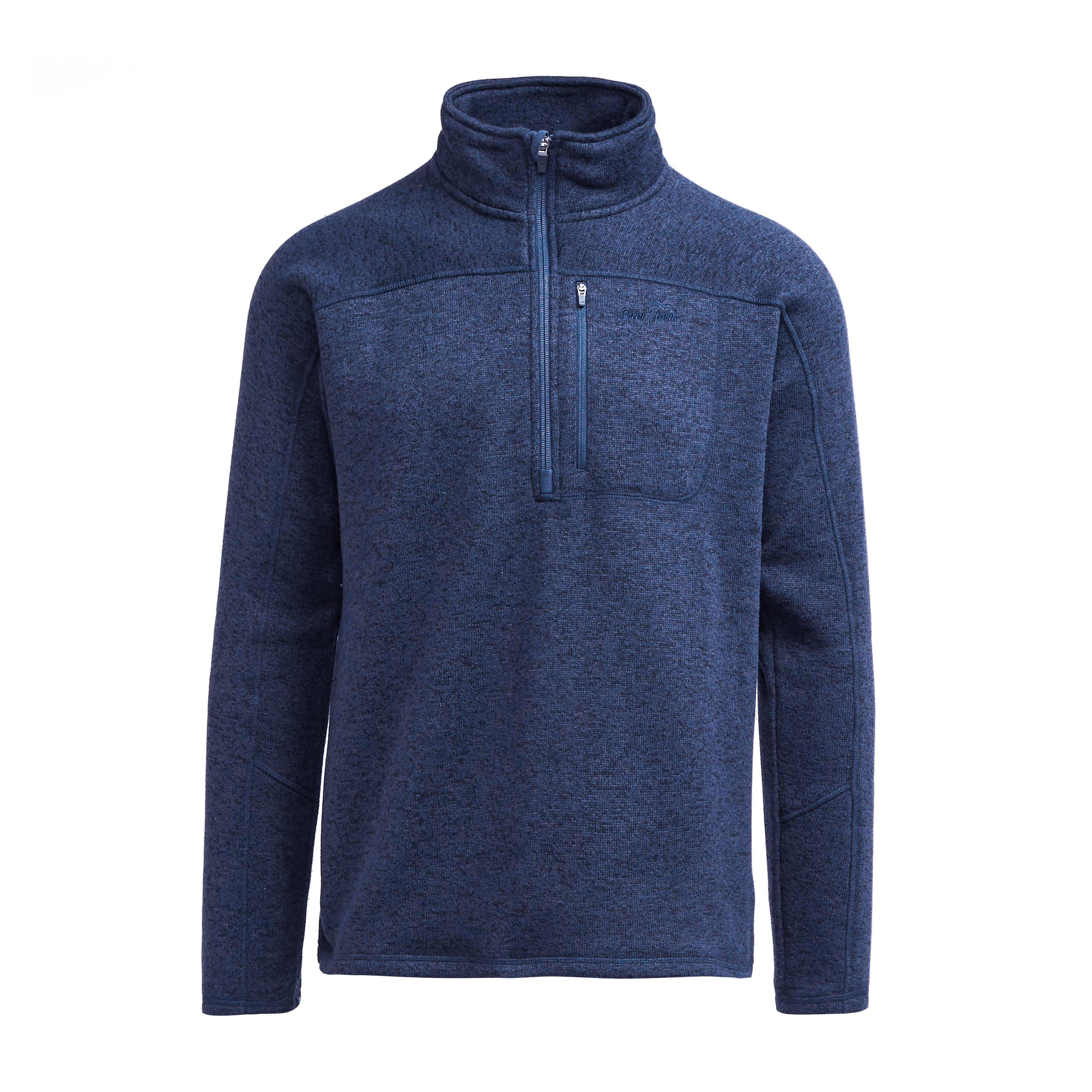Mens Hohokum Half Zip Fleece Navy