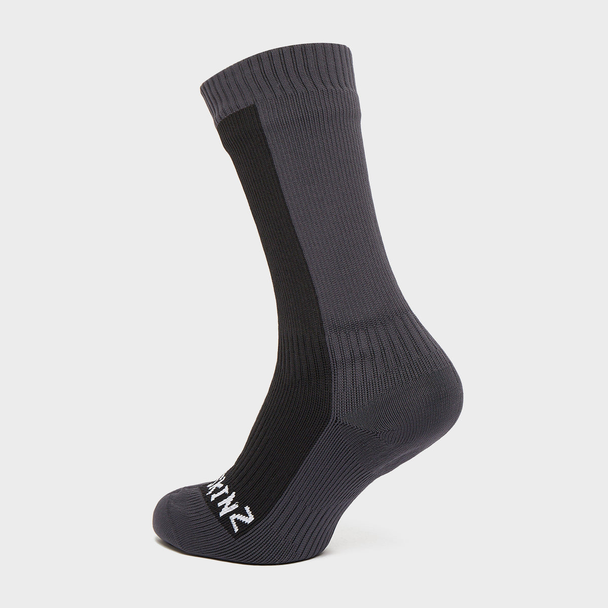 Waterproof Cold Weather Mid Length Socks Black