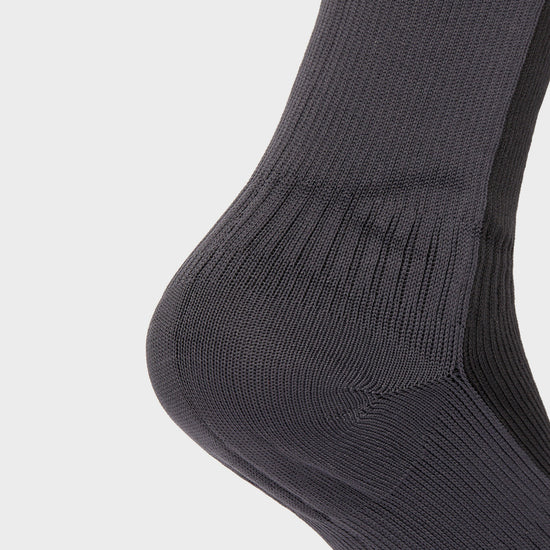 Waterproof Cold Weather Mid Length Socks Black