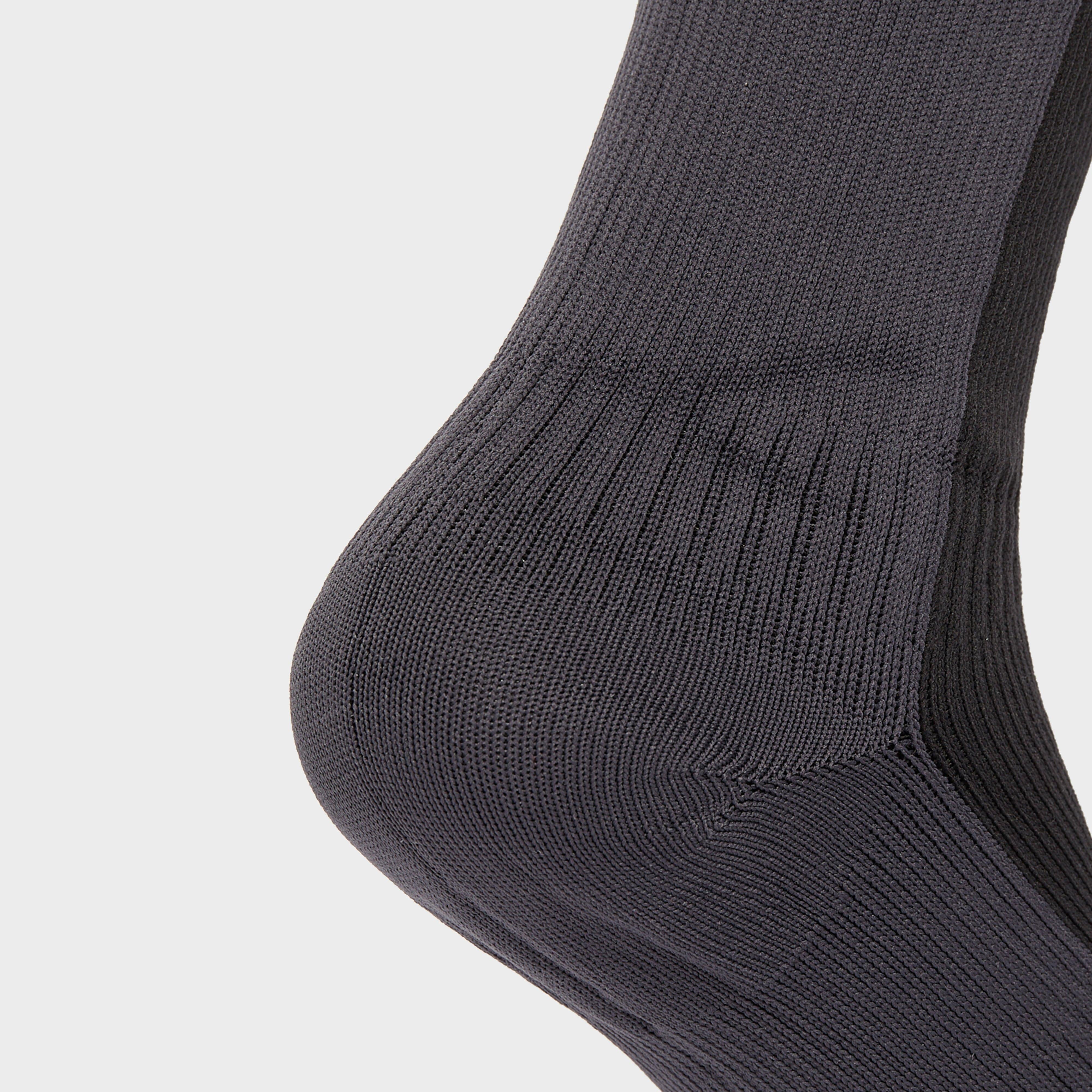 Waterproof Cold Weather Mid Length Socks Black