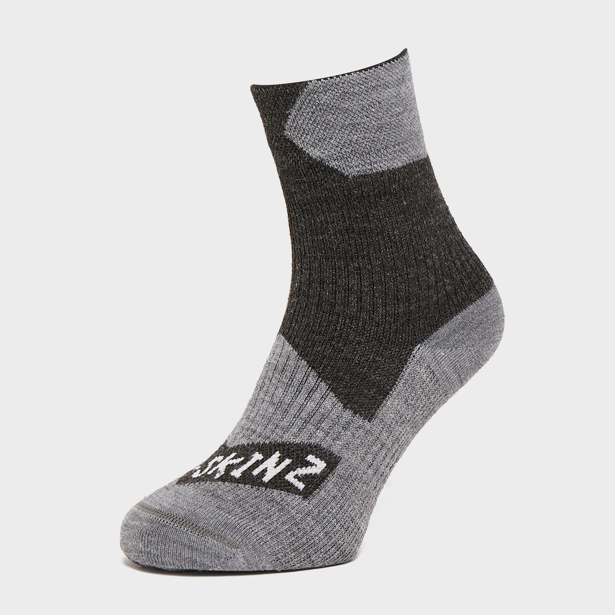 Waterproof All Weather Ankle Socks Grey
