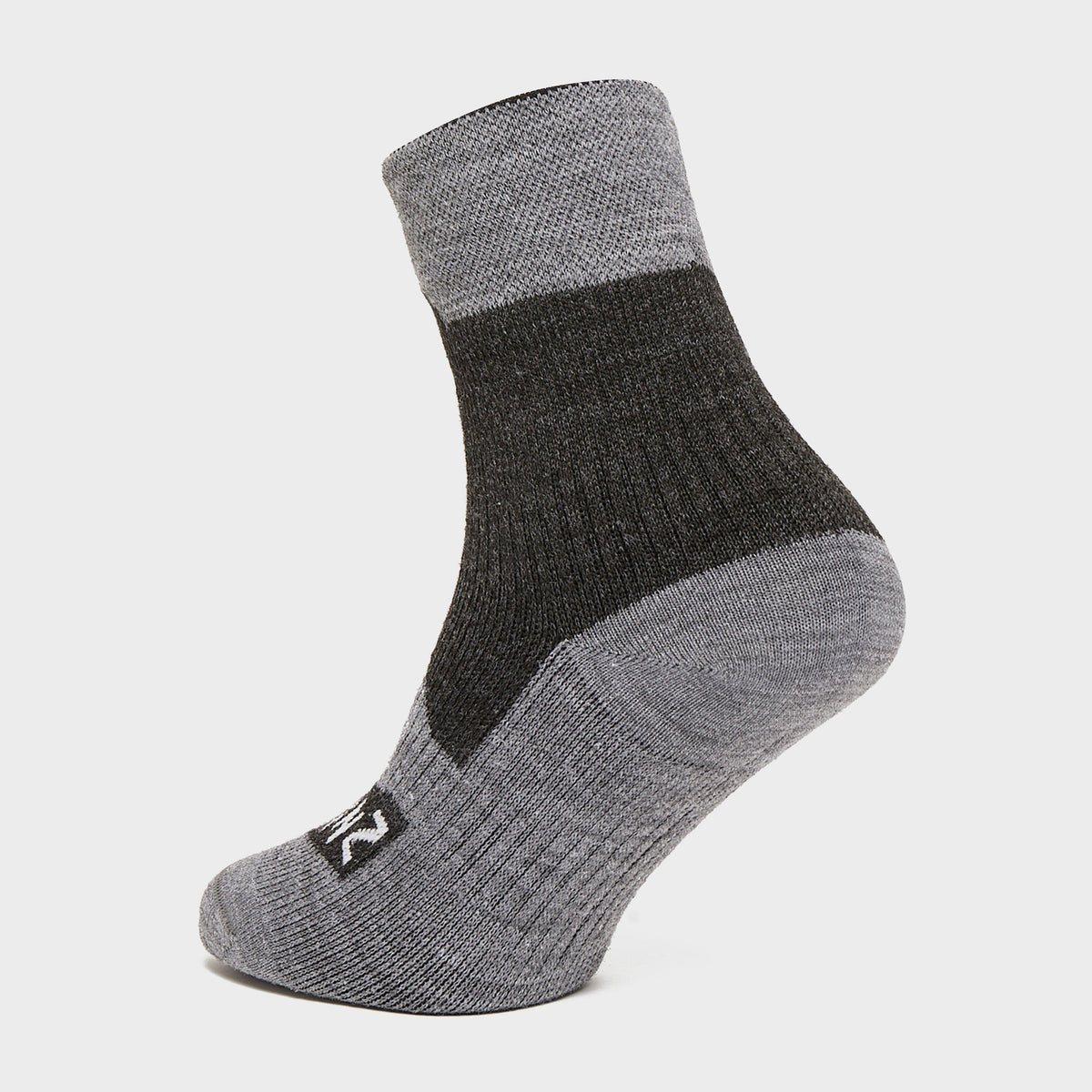 Waterproof All Weather Ankle Socks Grey