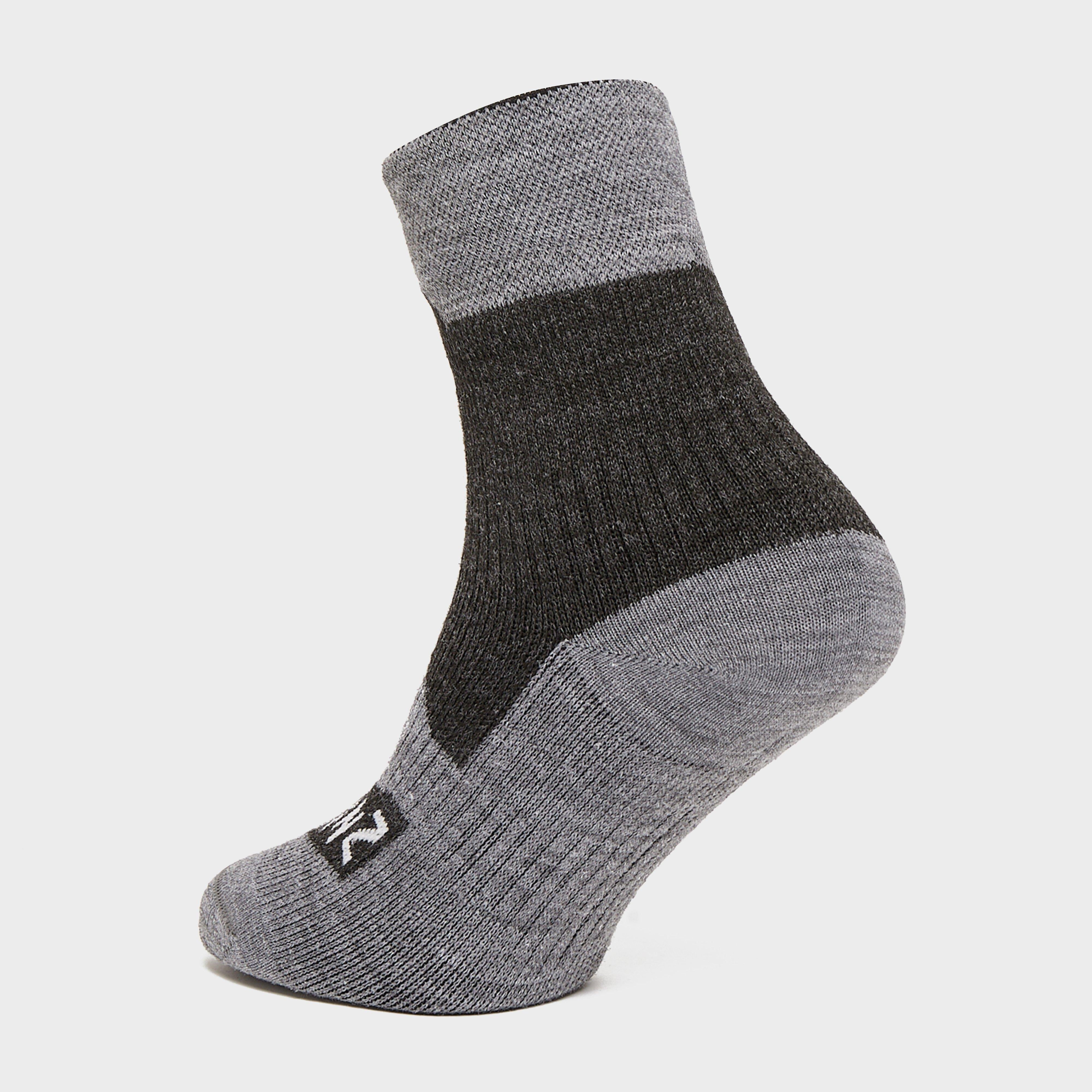 Waterproof All Weather Ankle Socks Grey