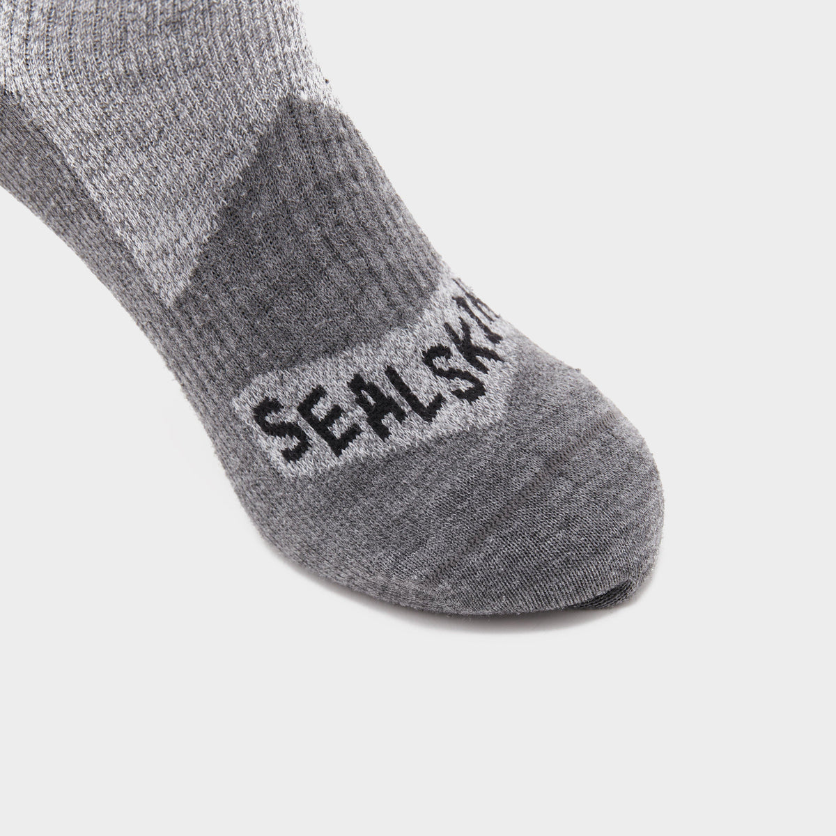 Waterproof All Weather Mid Length Socks Grey