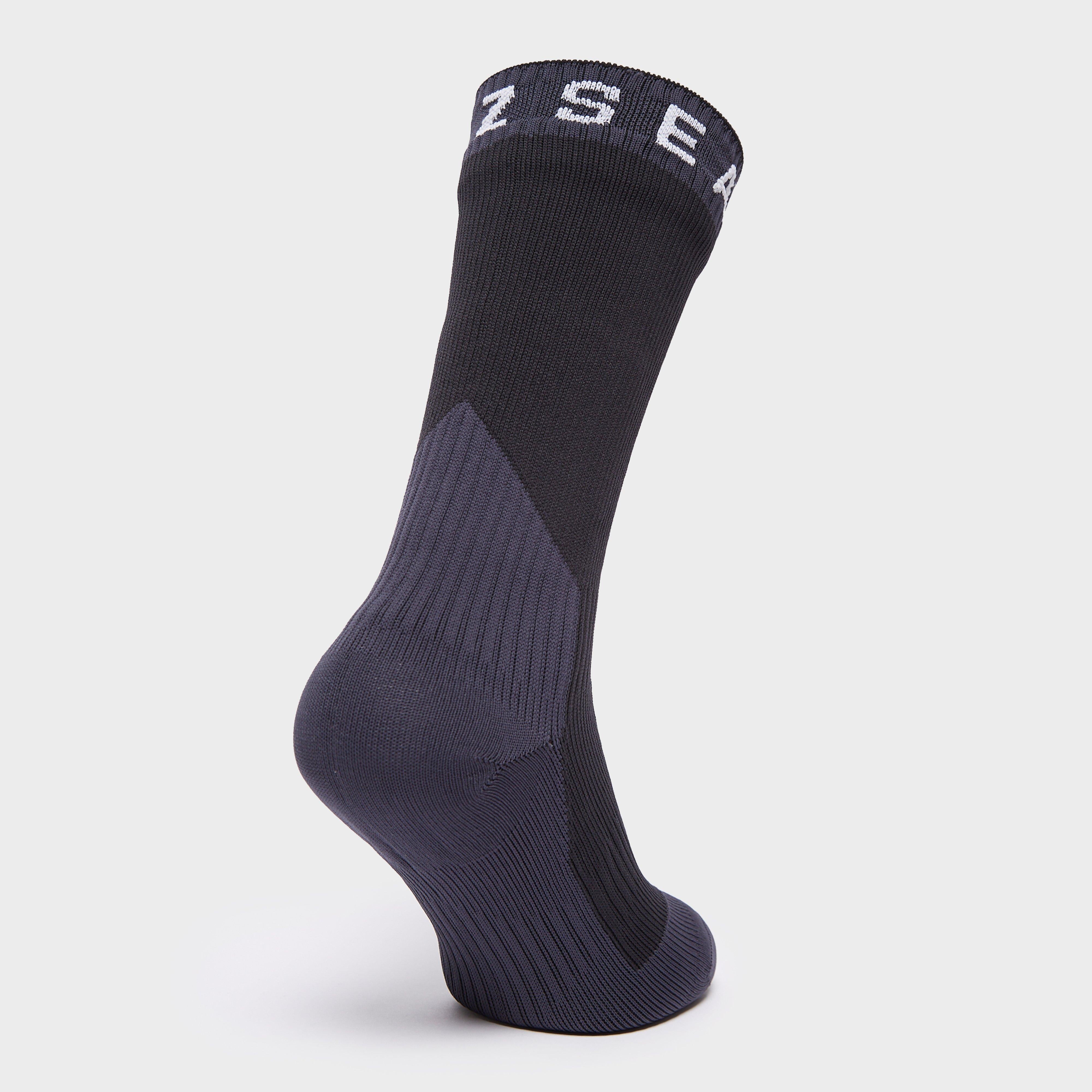 Extreme Cold Weather Waterproof Mid Length Sock Black
