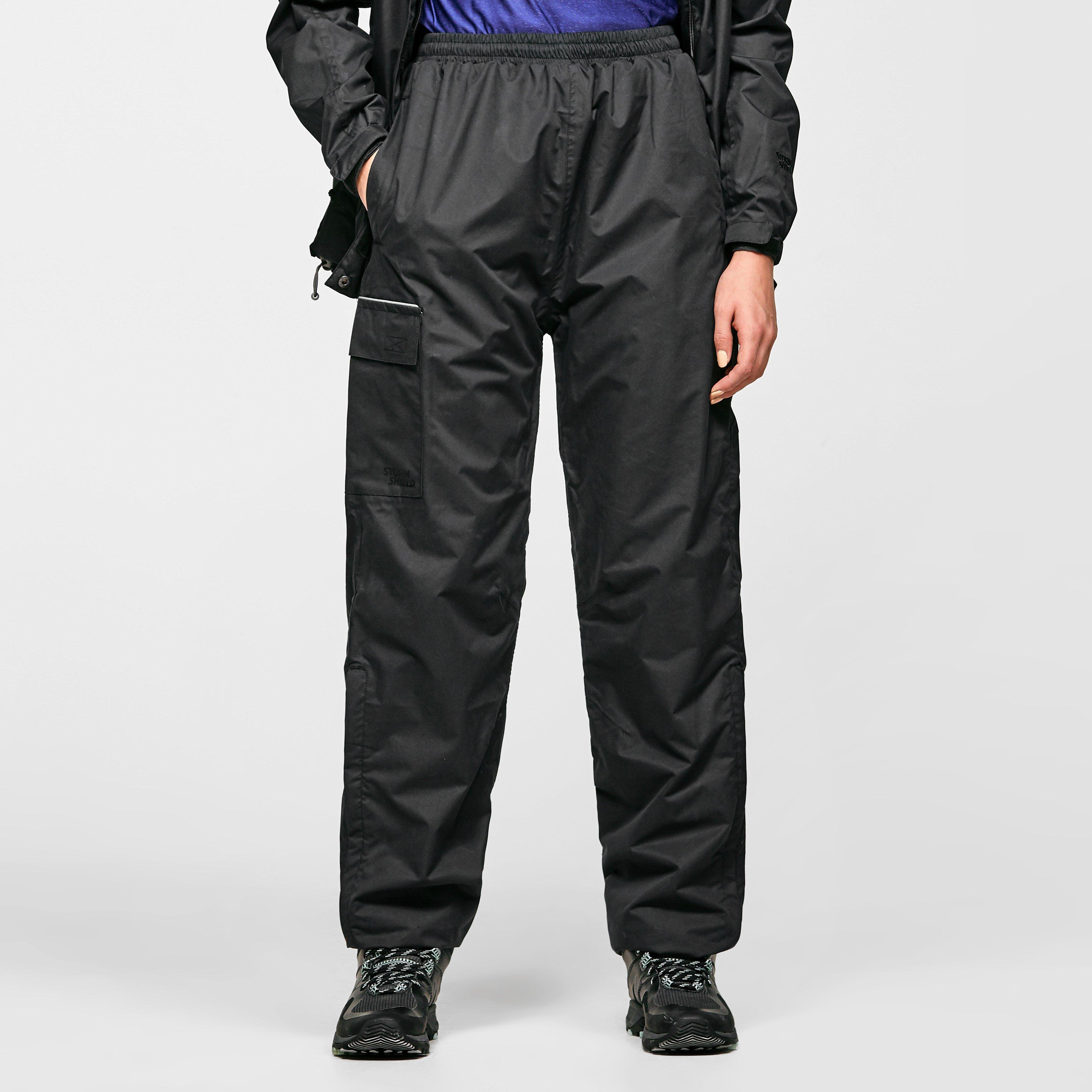 Womens Insulated Waterproof Trousers Black