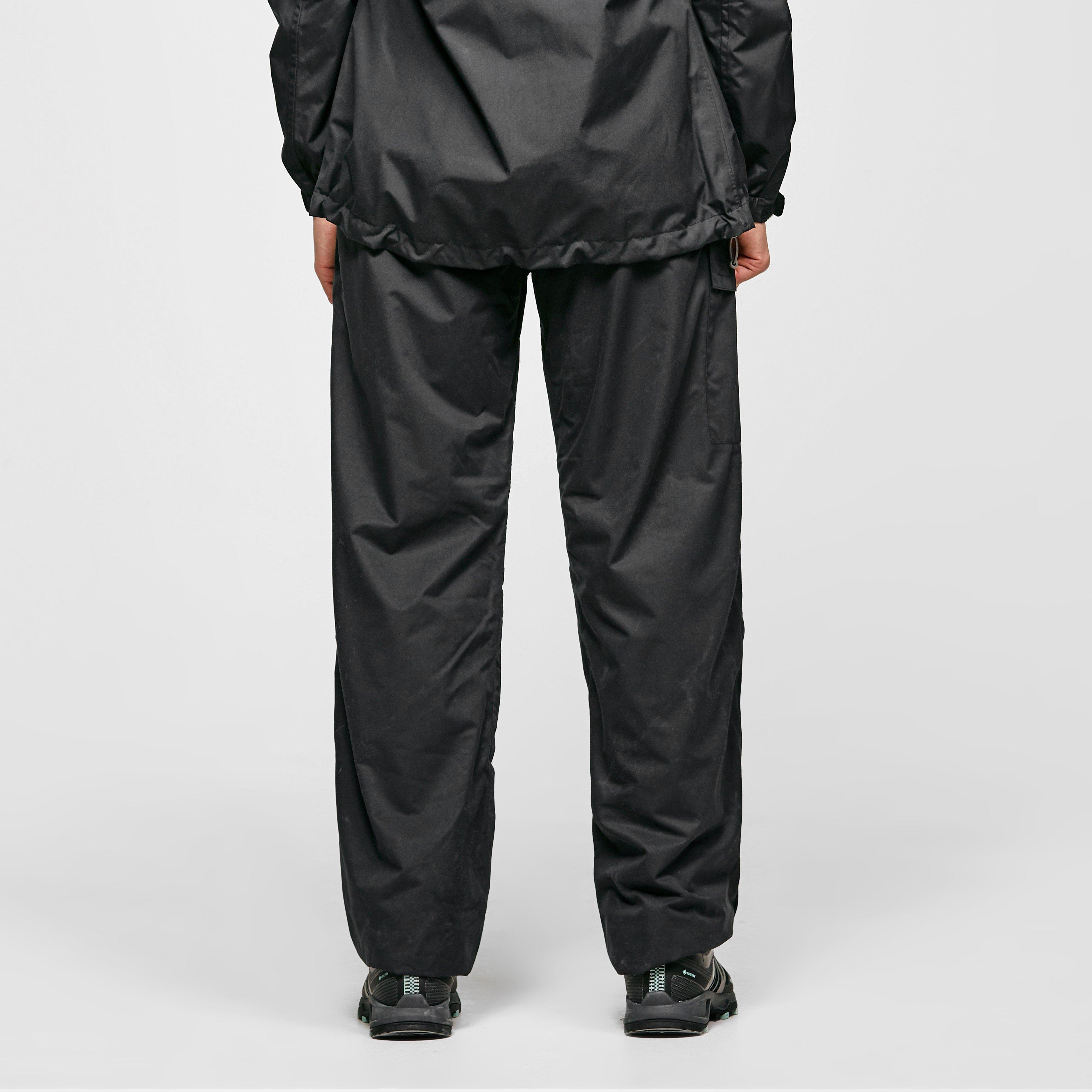Womens Insulated Waterproof Trousers Black