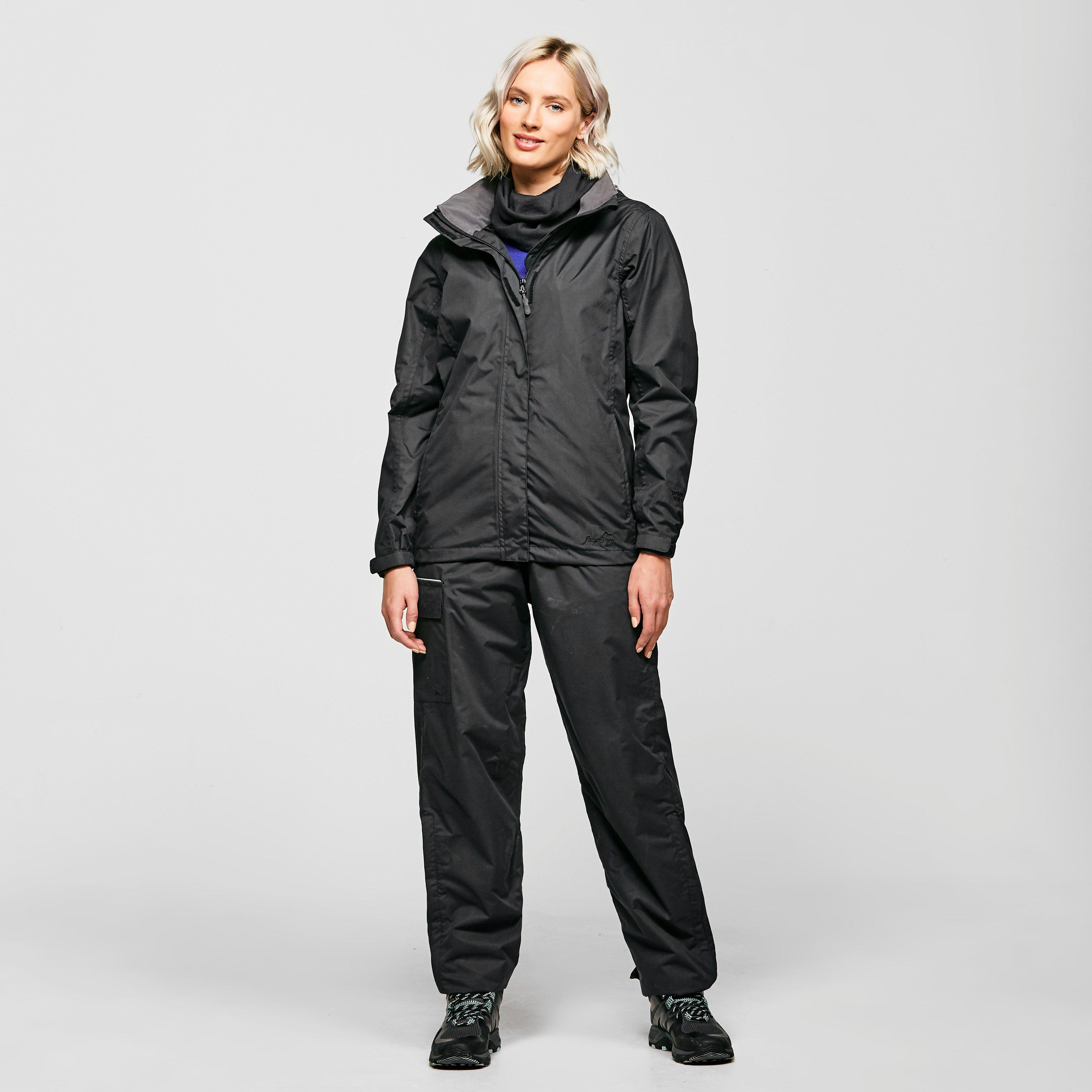 Womens Insulated Waterproof Trousers Black