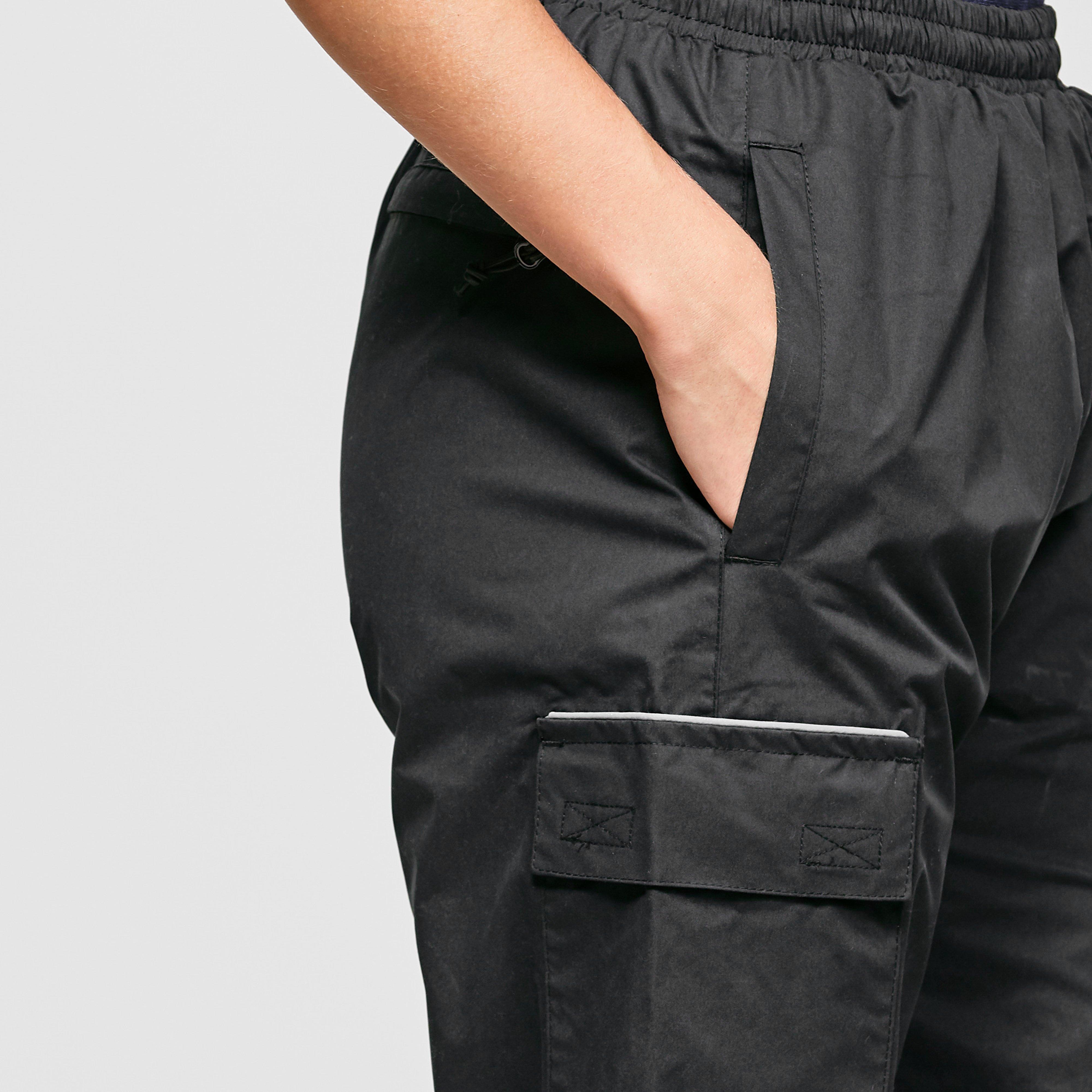 Womens Insulated Waterproof Trousers Black