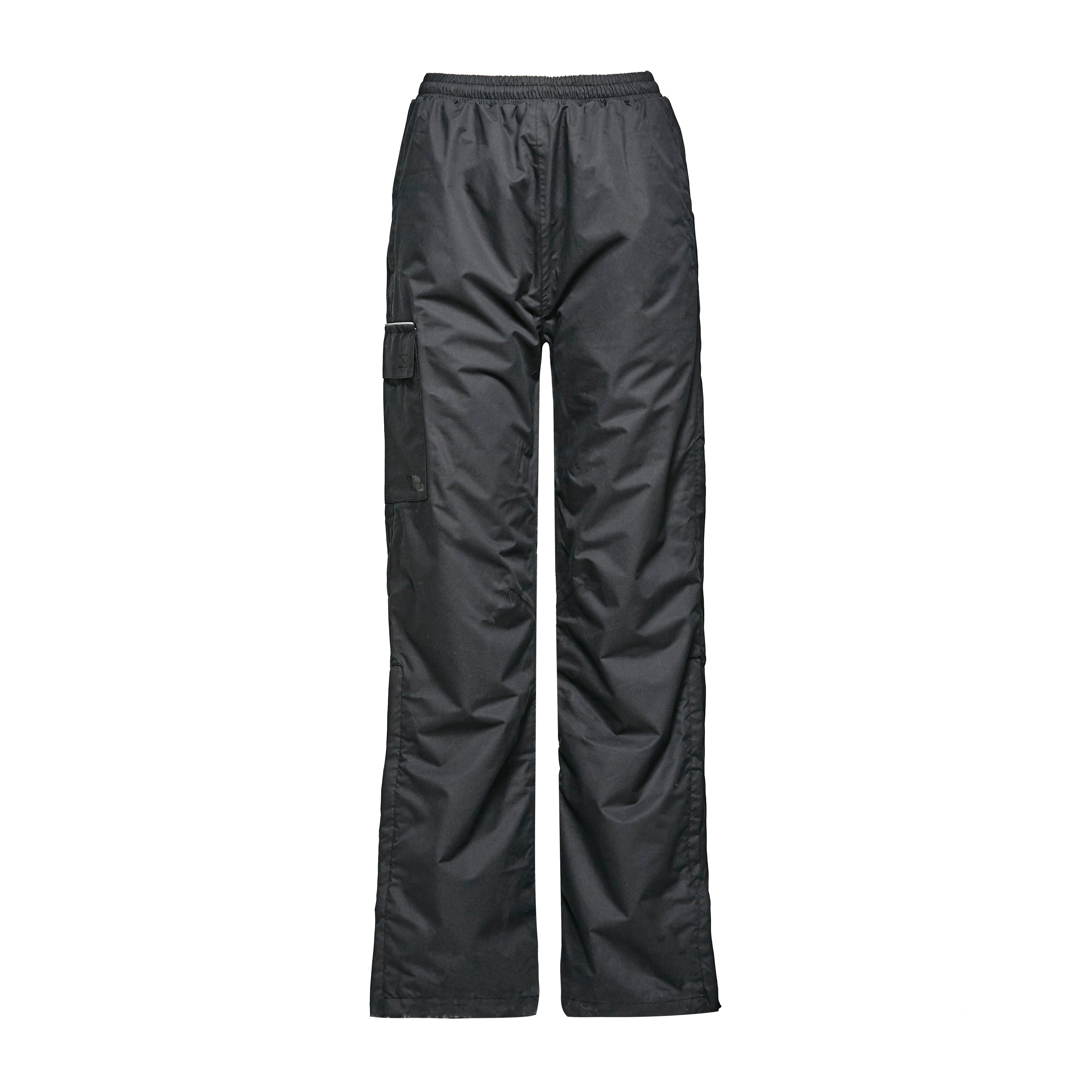 Womens Insulated Waterproof Trousers Black