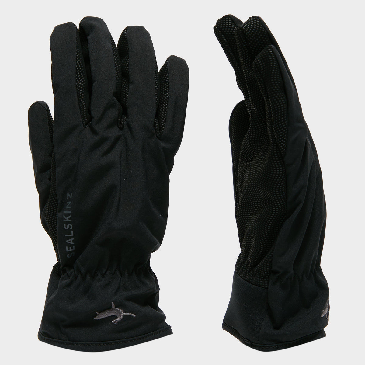 Mens Waterproof All-weather Gloves Black