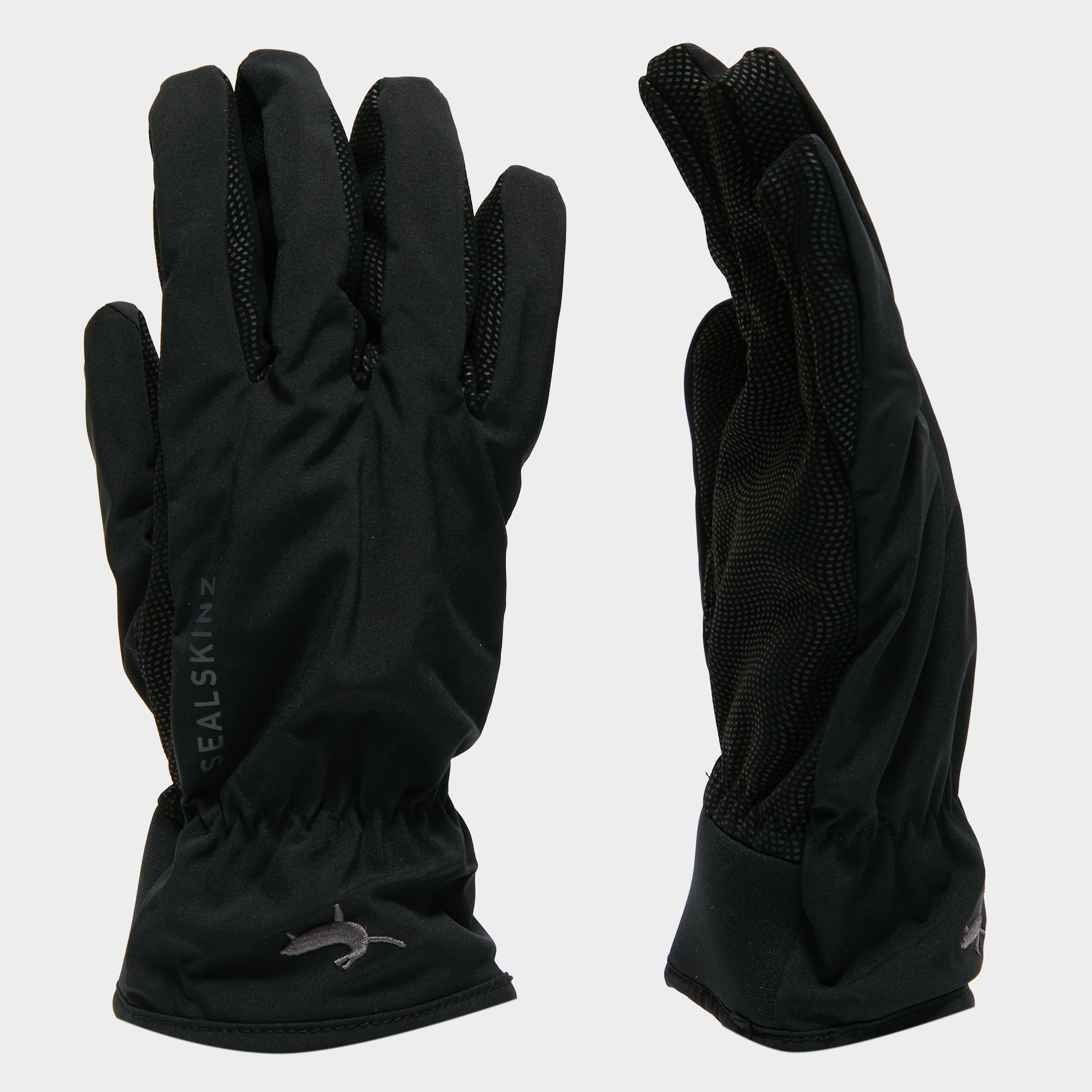 Mens Waterproof All-weather Gloves Black