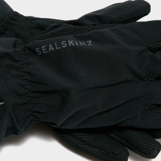 Mens Waterproof All-weather Gloves Black