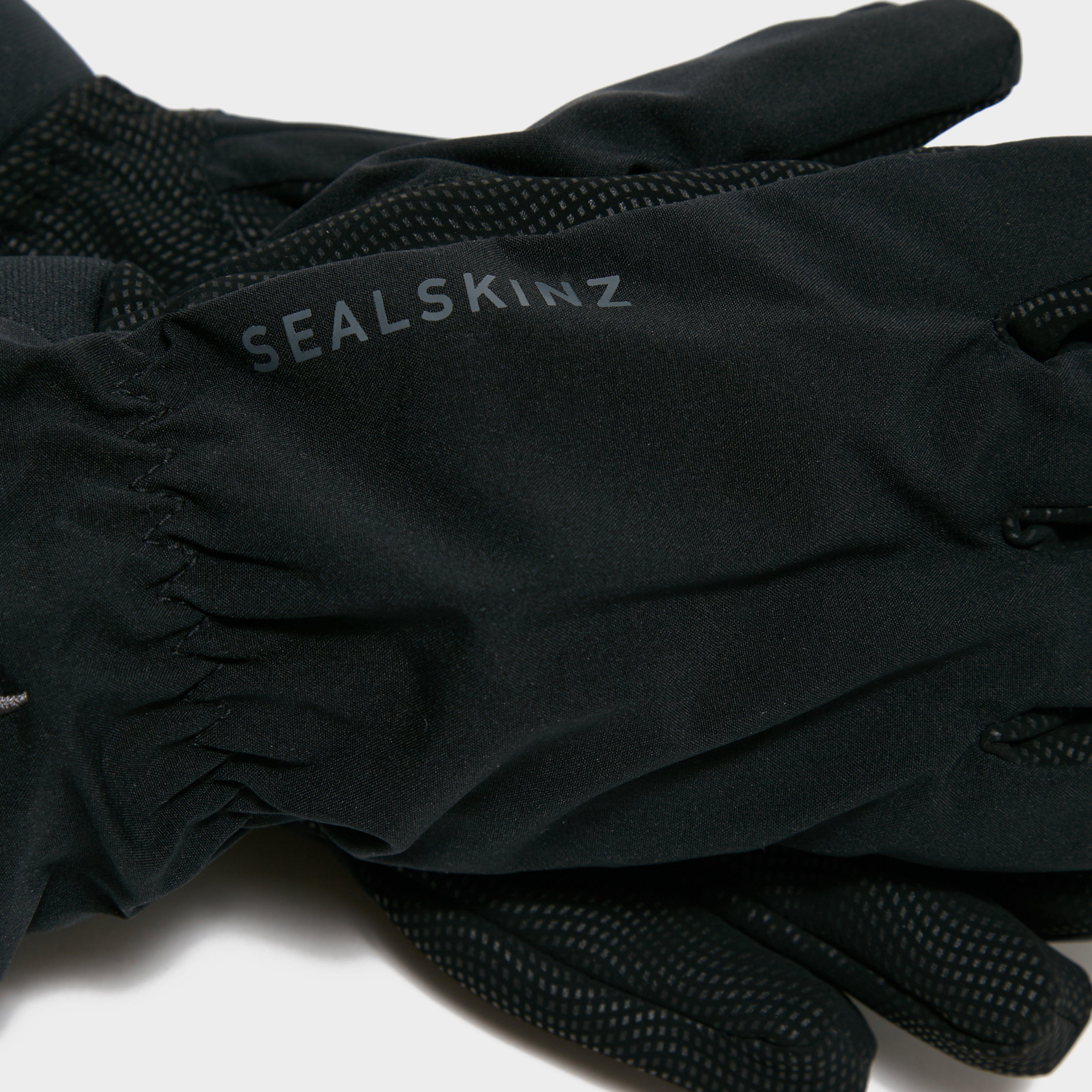 Mens Waterproof All-weather Gloves Black