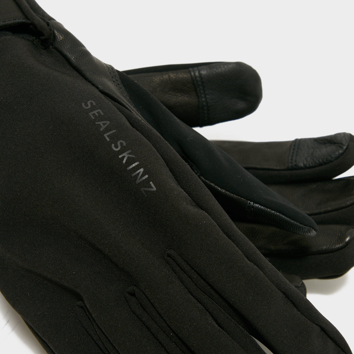 Mens Waterproof Insulated Gloves Black