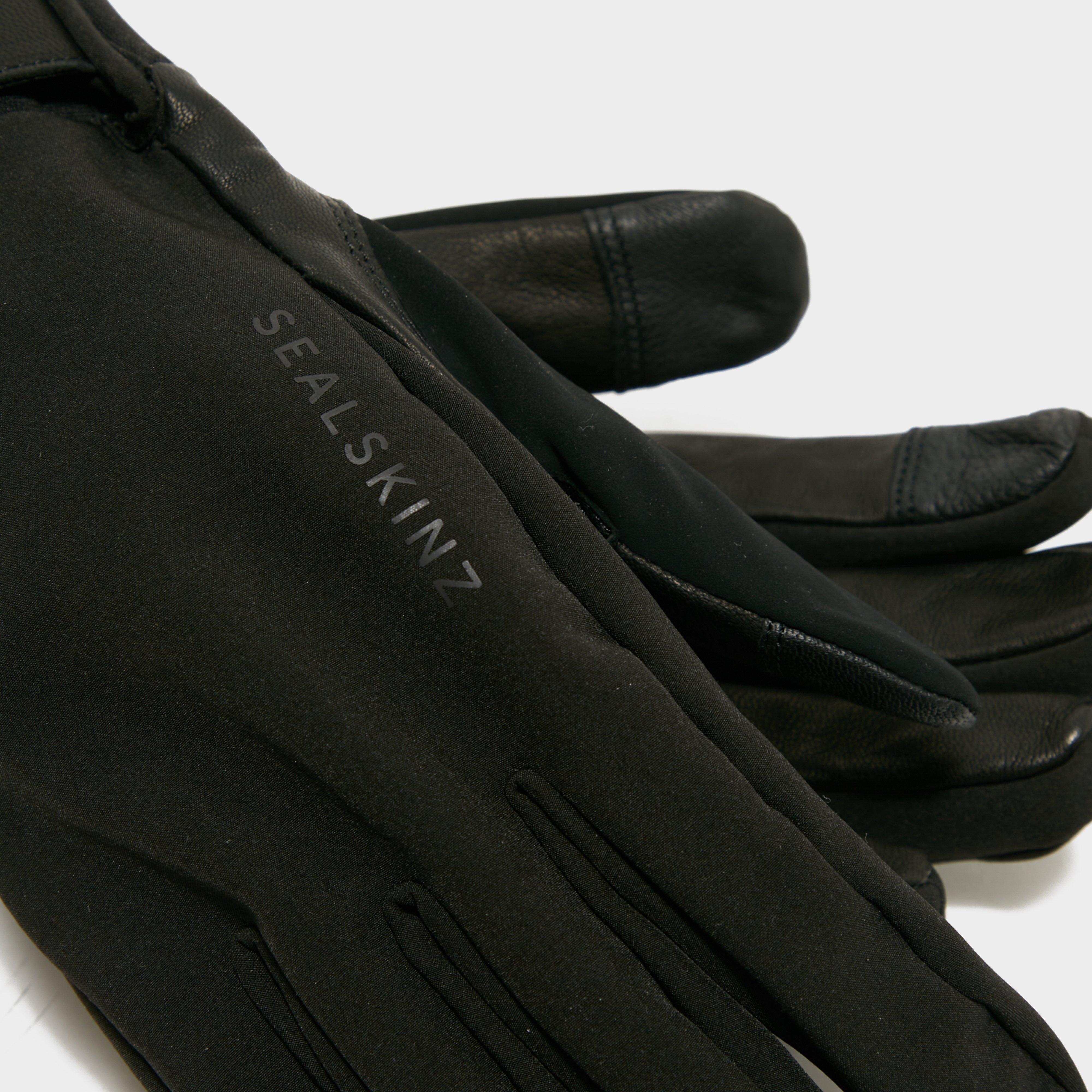 Mens Waterproof Insulated Gloves Black